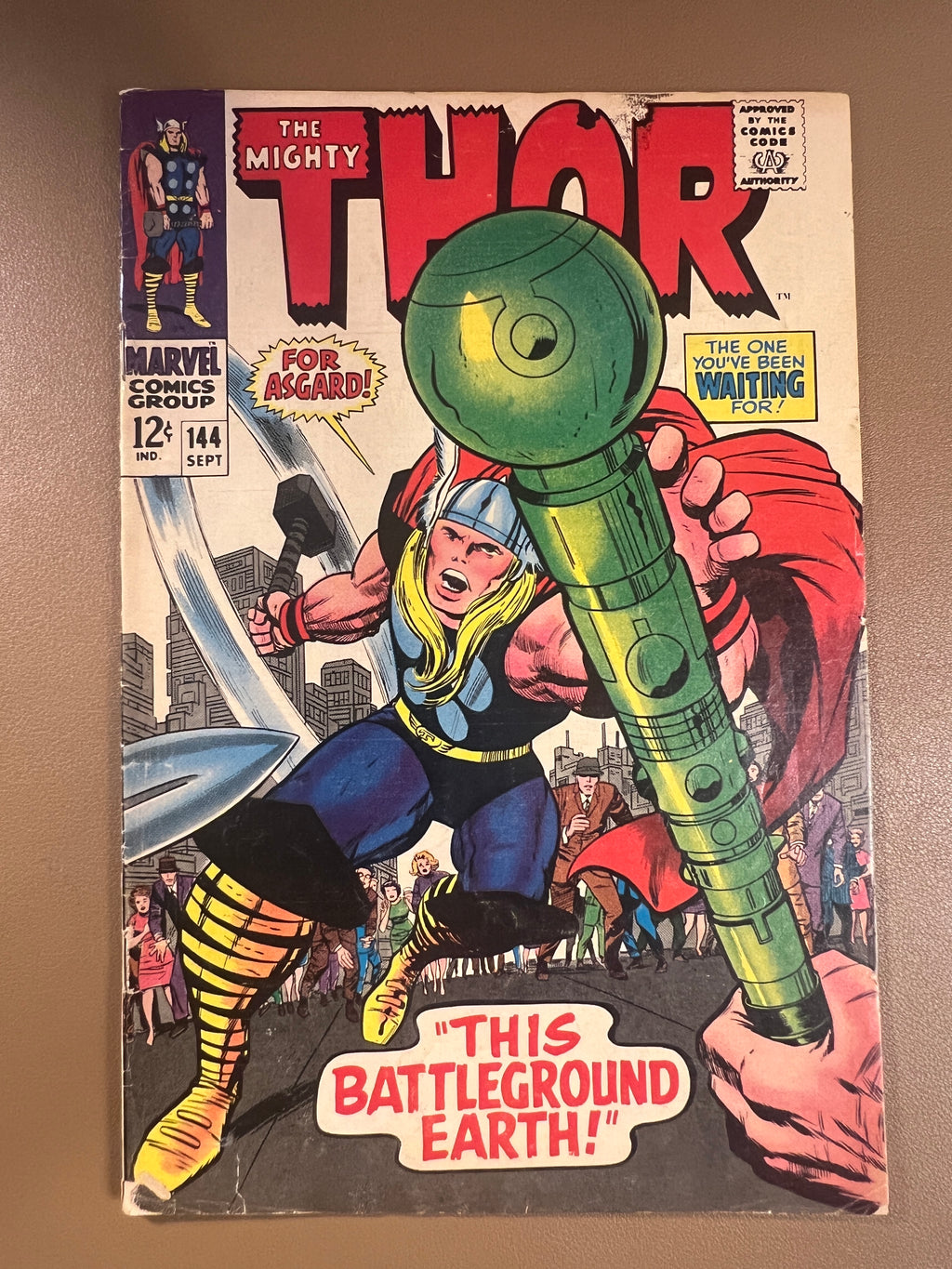 THE MIGHTY THOR #144 (1967)