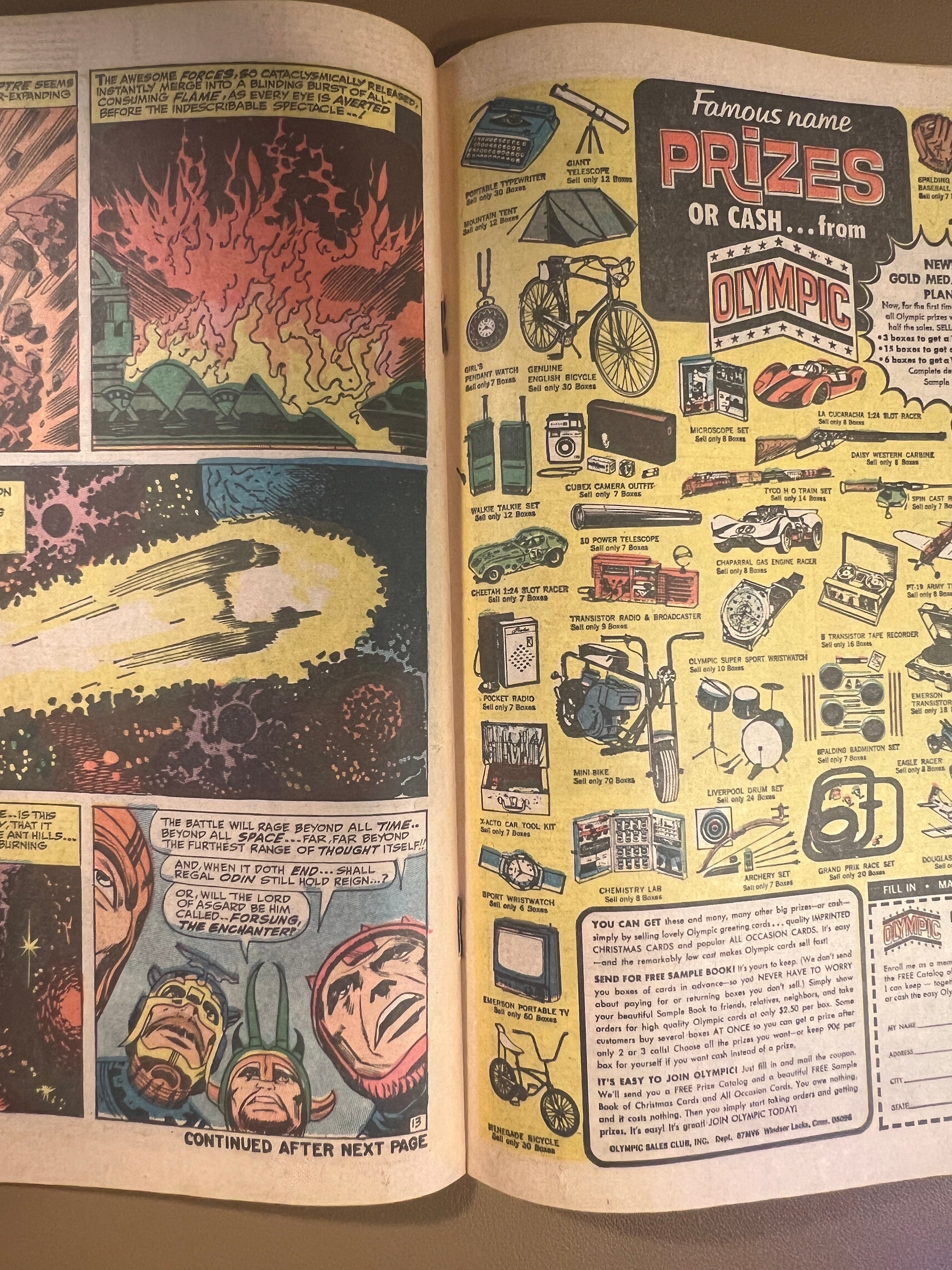 THE MIGHTY THOR #144 (1967)