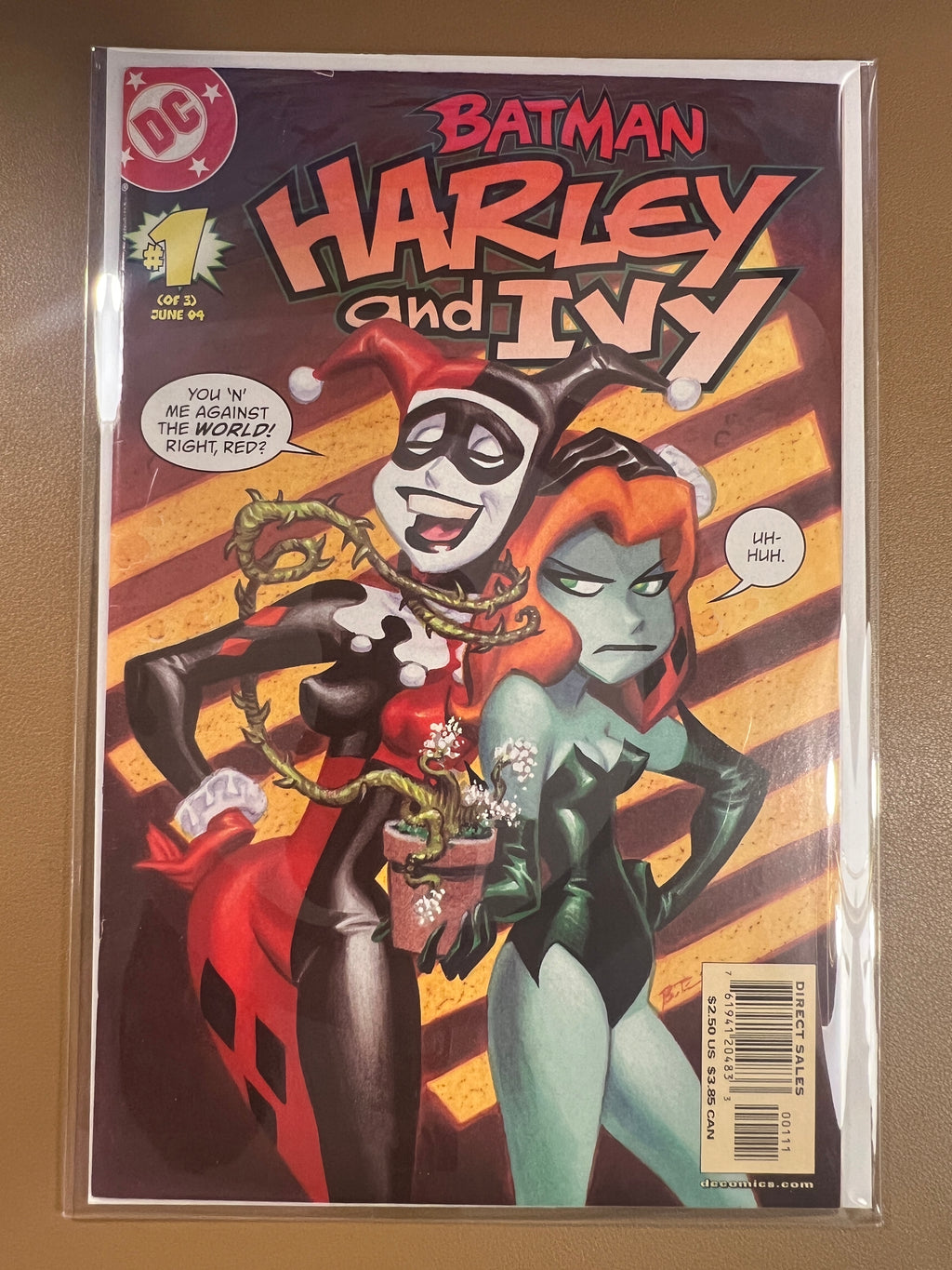 BATMAN: HARLEY & IVY #1 (2004)