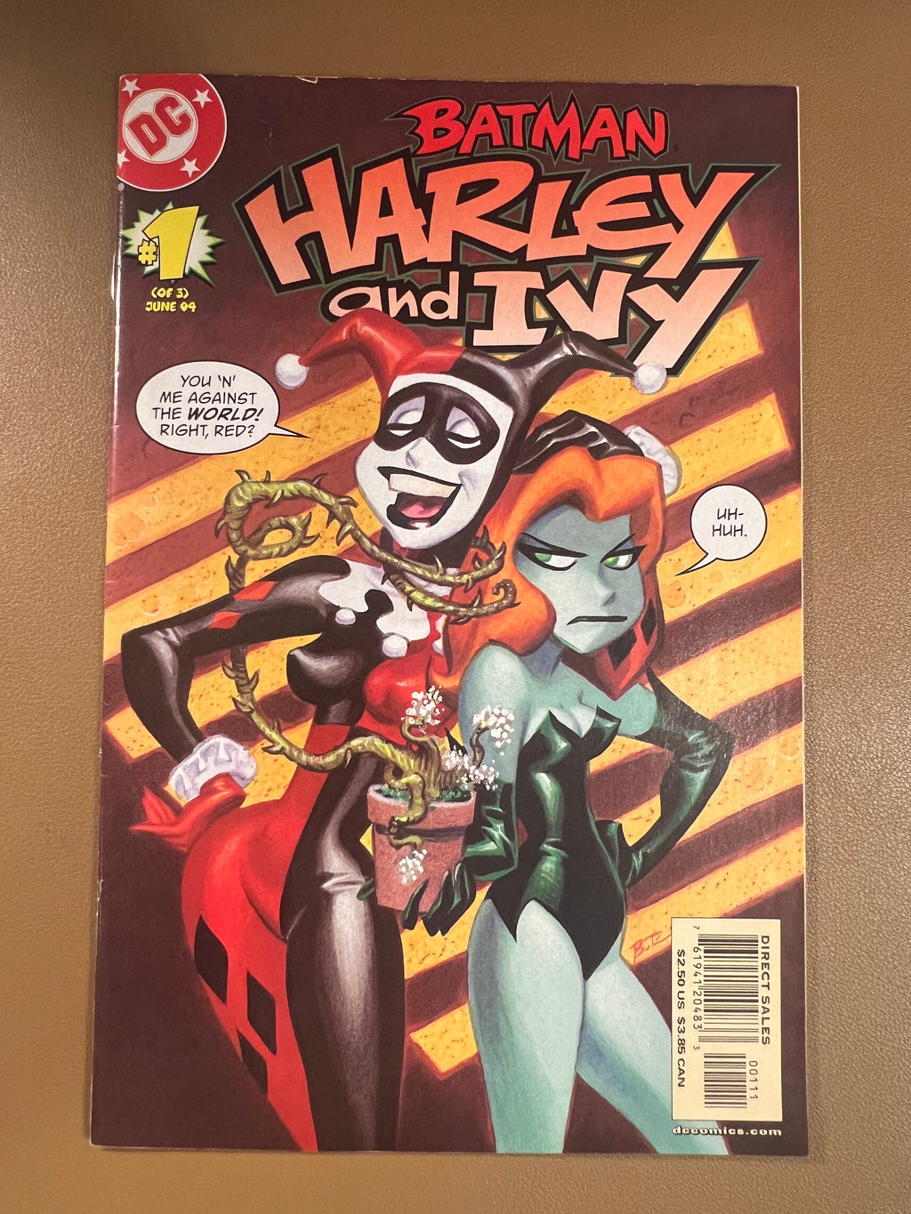BATMAN: HARLEY & IVY #1 (2004)