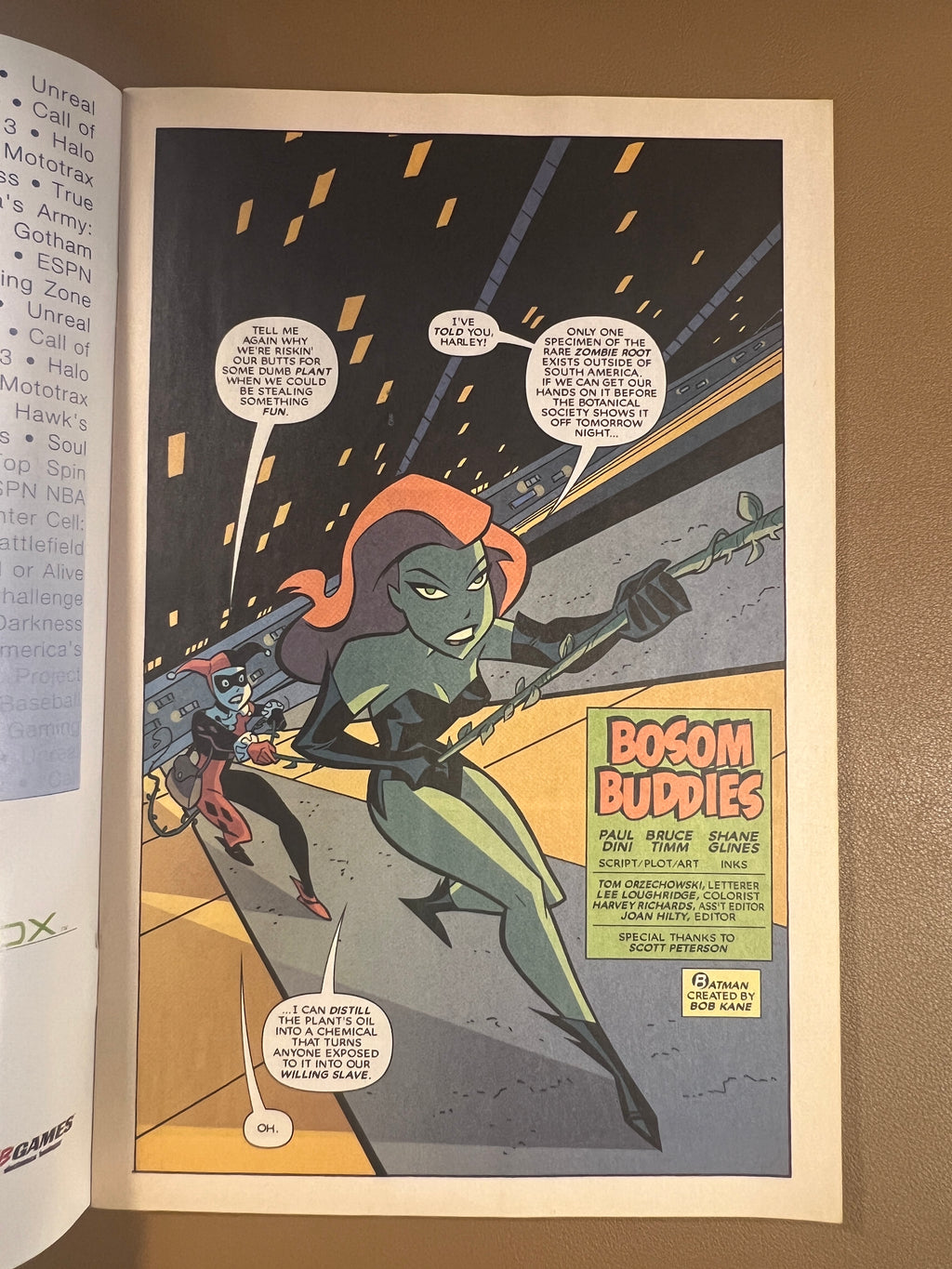 BATMAN: HARLEY & IVY #1 (2004)