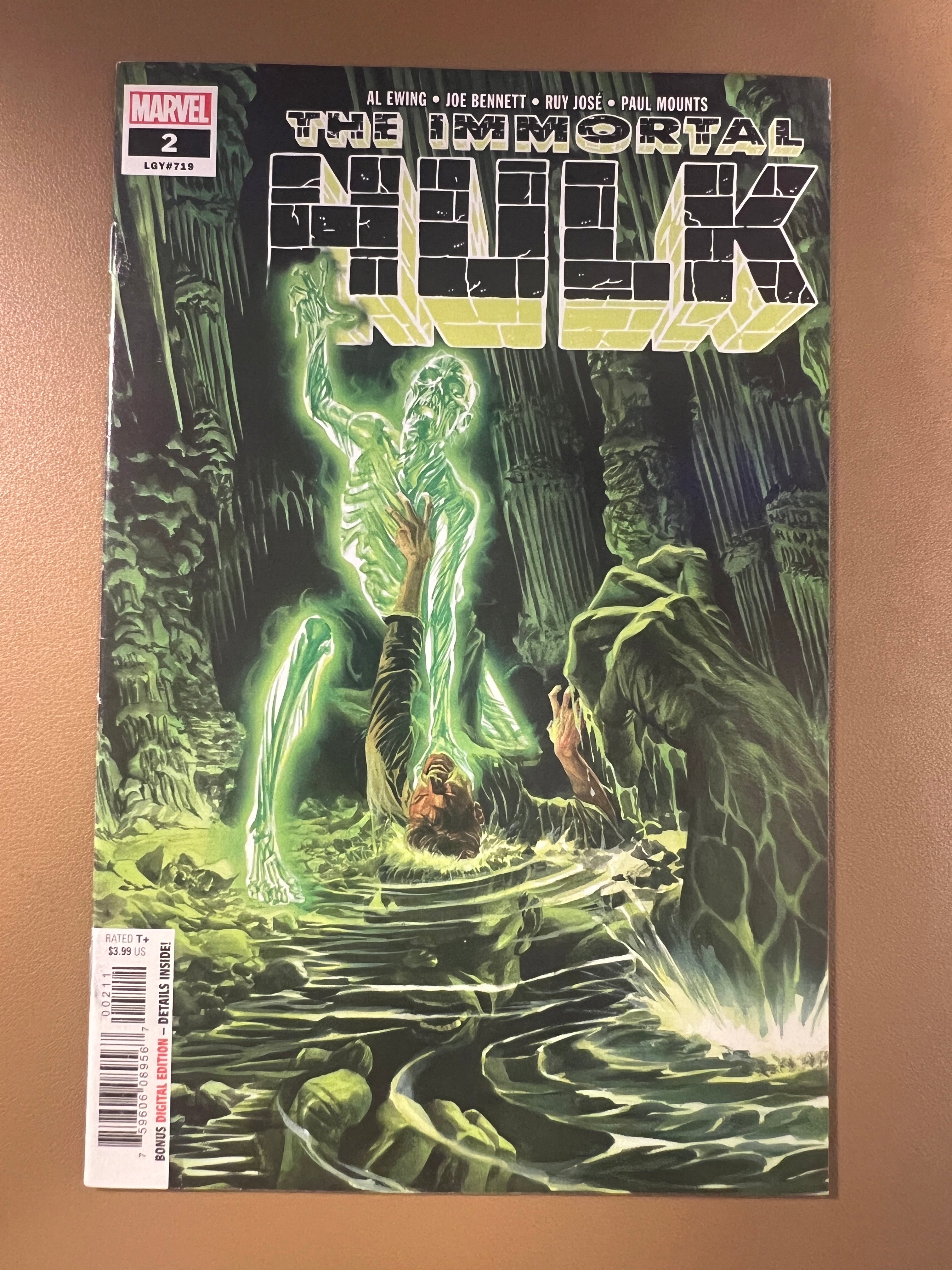 THE IMMORTAL HULK #2 (2018)