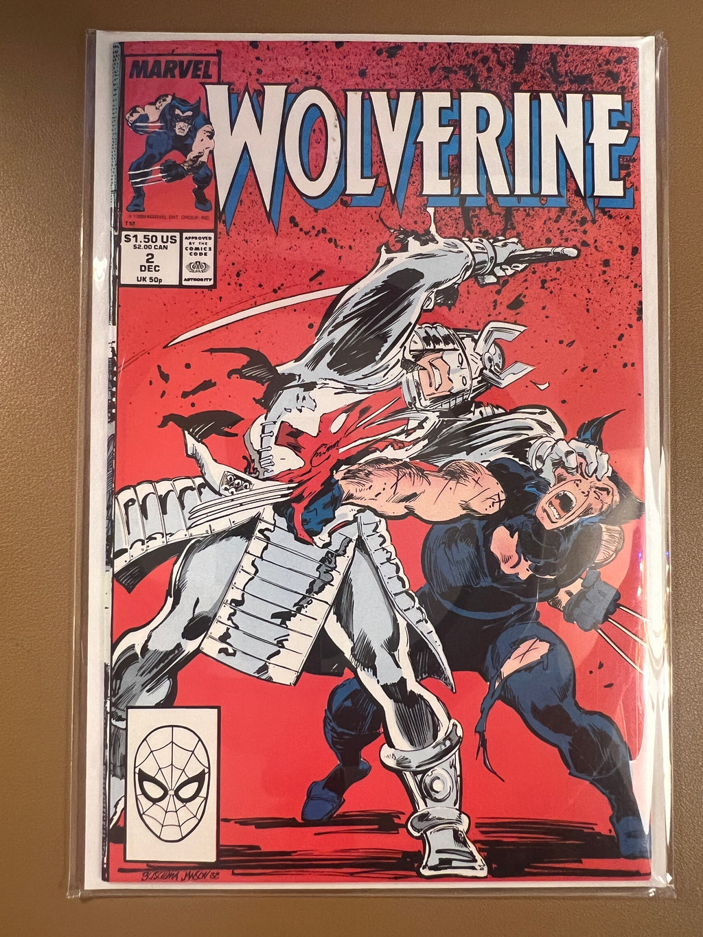 WOLVERINE #2 (1988)