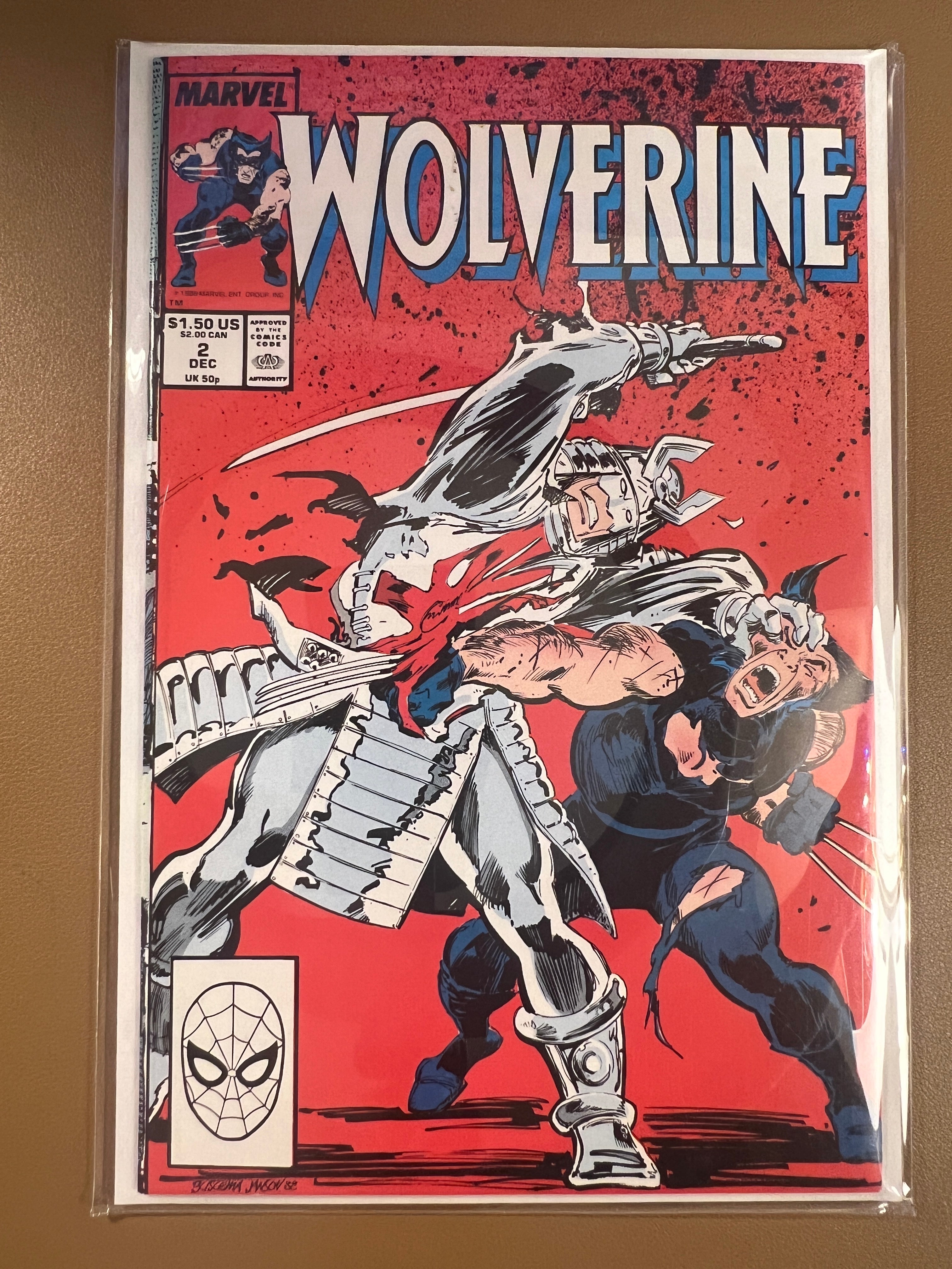 WOLVERINE #2 (1988)
