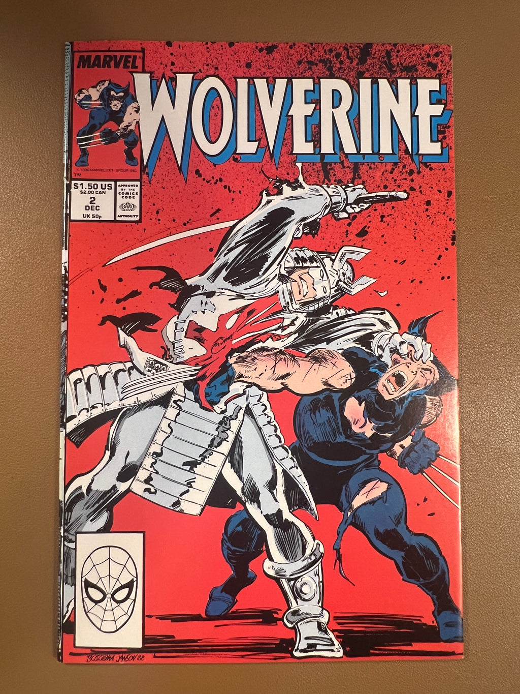 WOLVERINE #2 (1988)