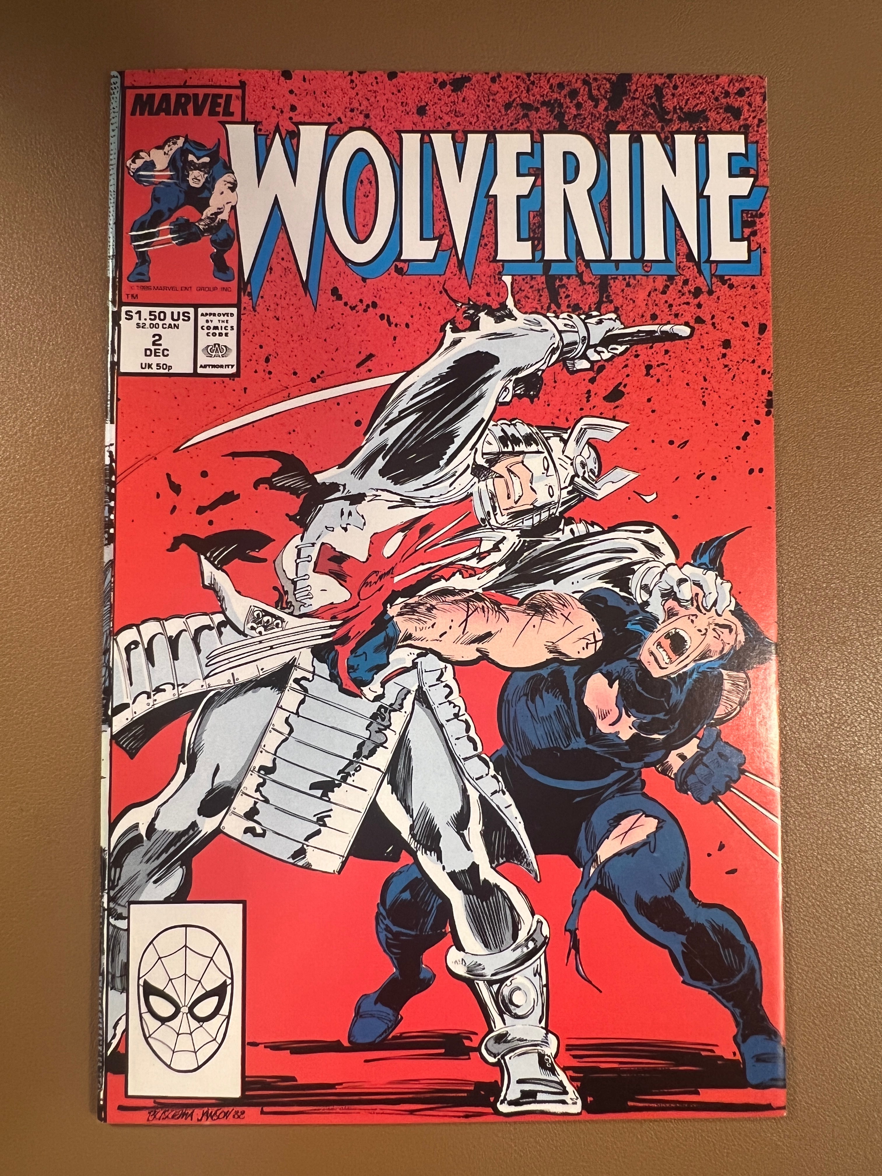WOLVERINE #2 (1988)