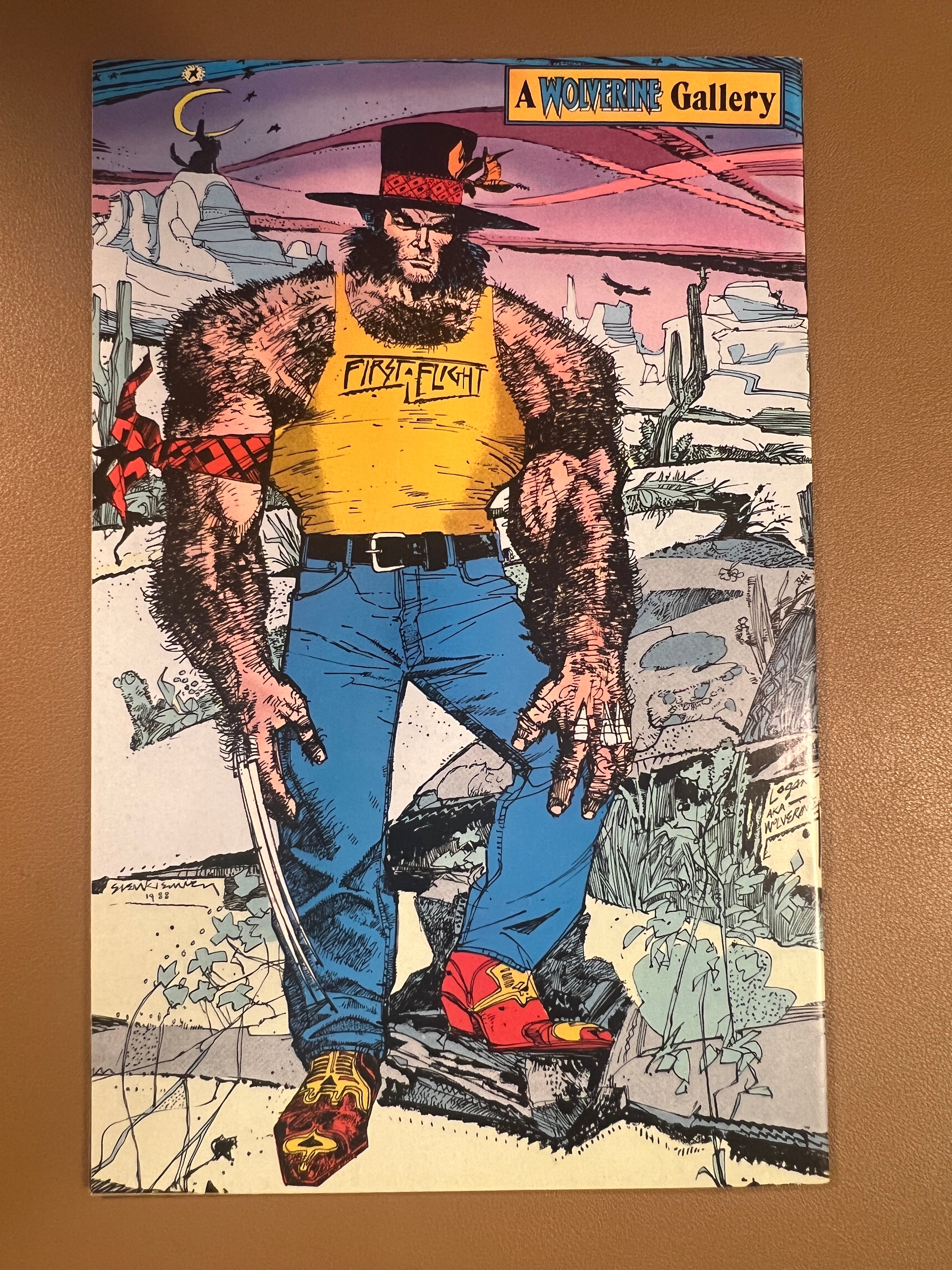 WOLVERINE #2 (1988)