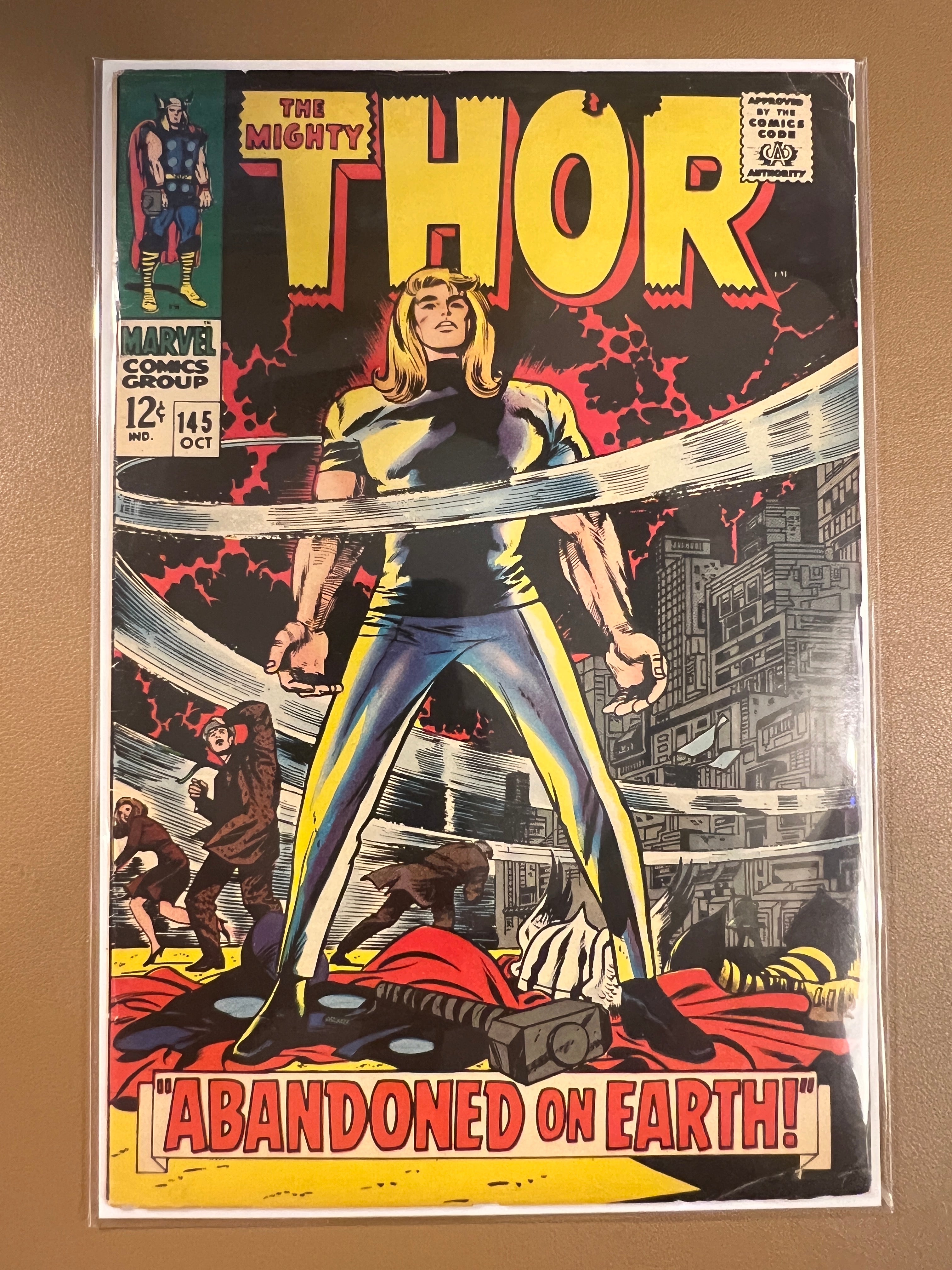 THE MIGHTY THOR #145 (1967)