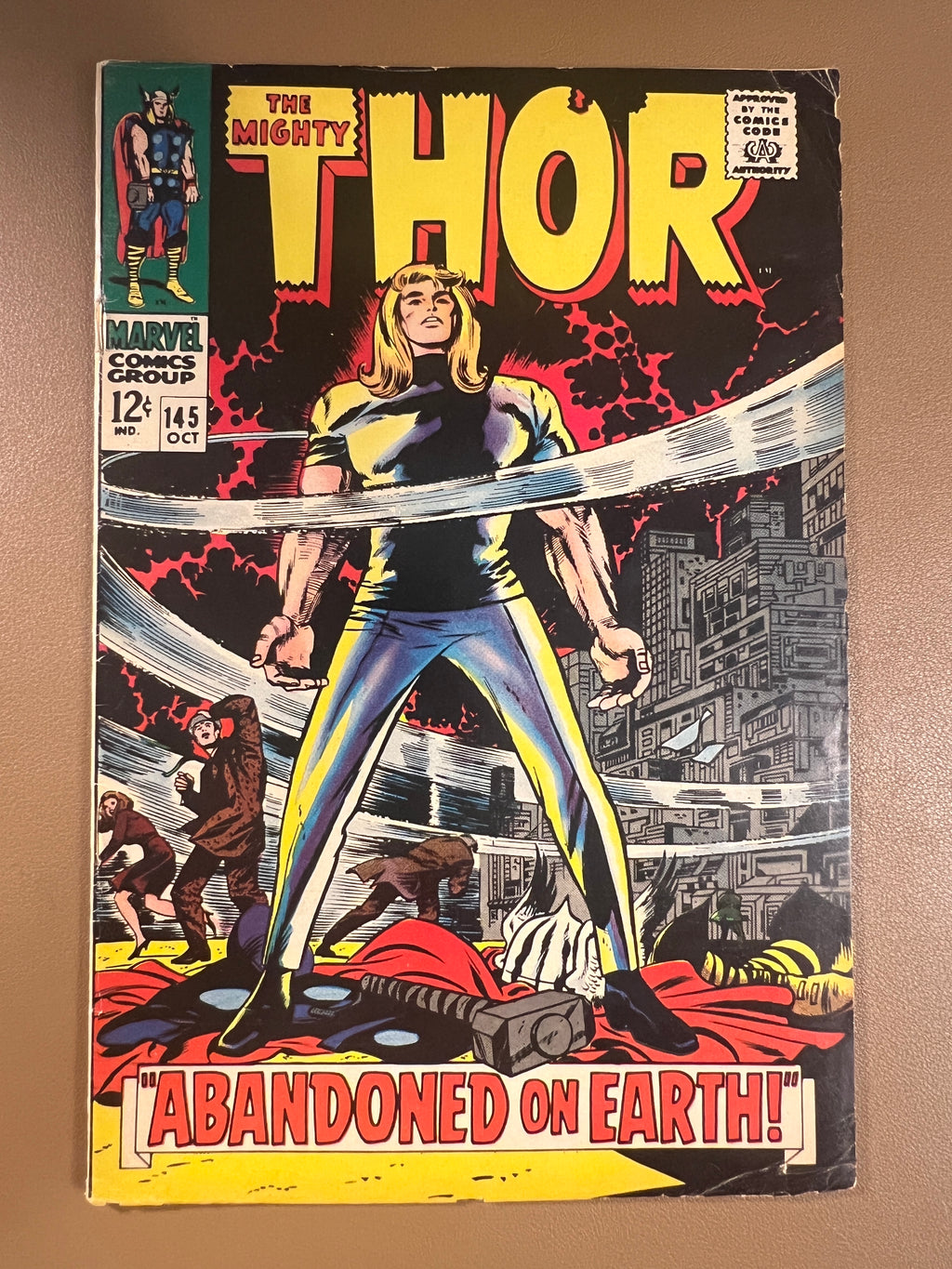 THE MIGHTY THOR #145 (1967)