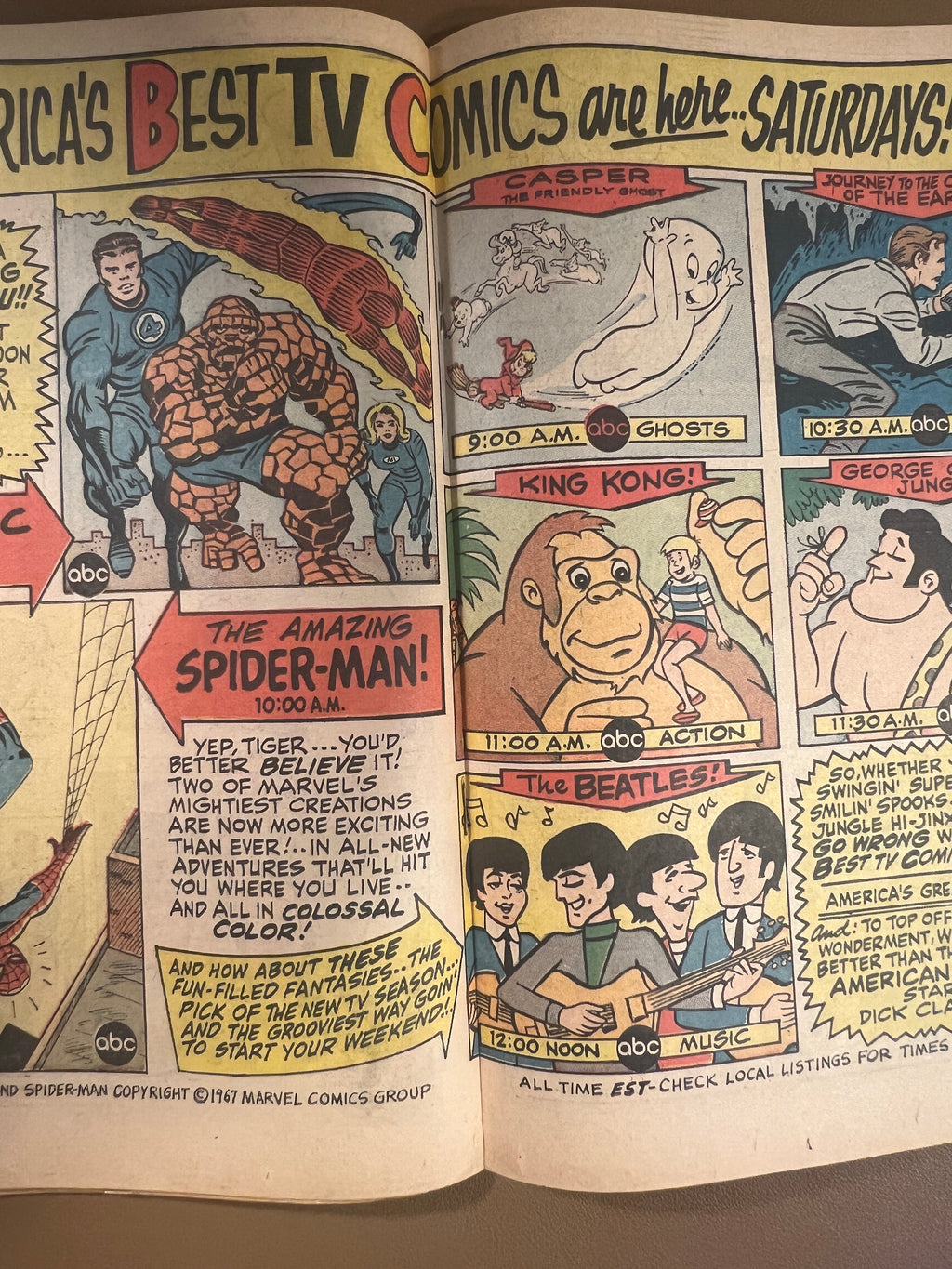 THE MIGHTY THOR #145 (1967)