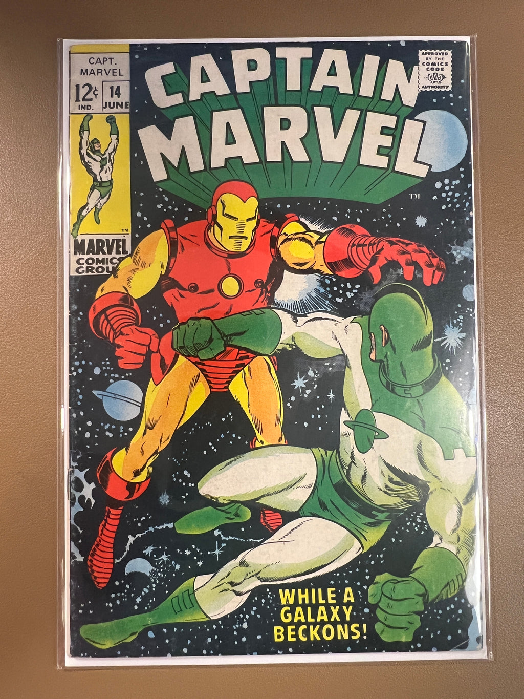 CAPTAIN MARVEL #14 (1969)
