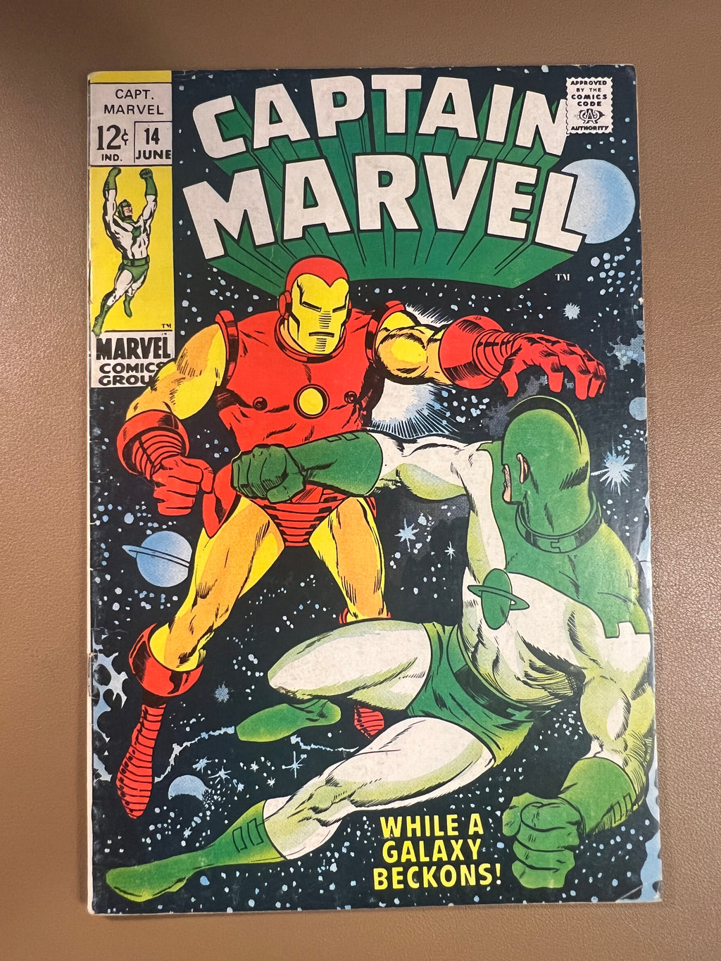 CAPTAIN MARVEL #14 (1969)