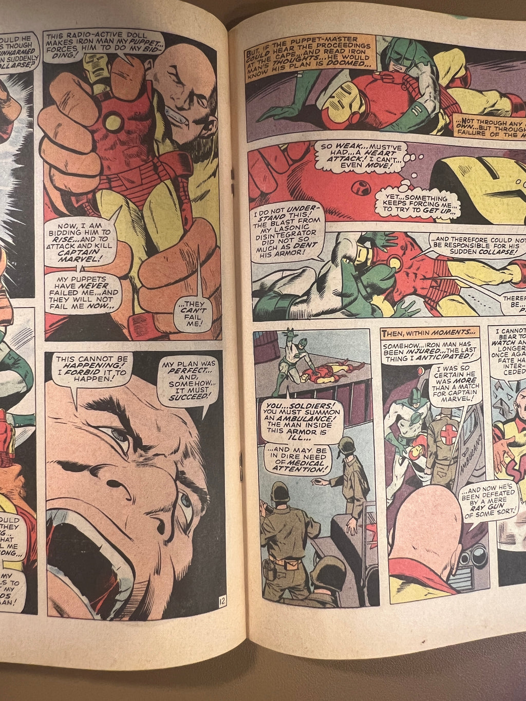 CAPTAIN MARVEL #14 (1969)