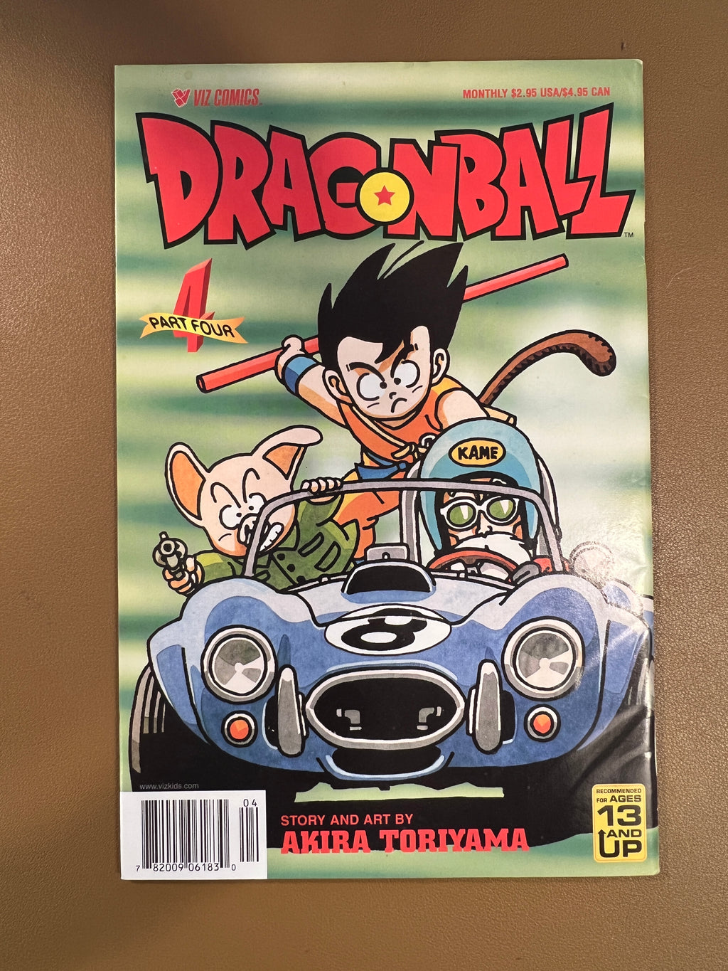 Dragon Ball Part 4 (2001 Viz) #4