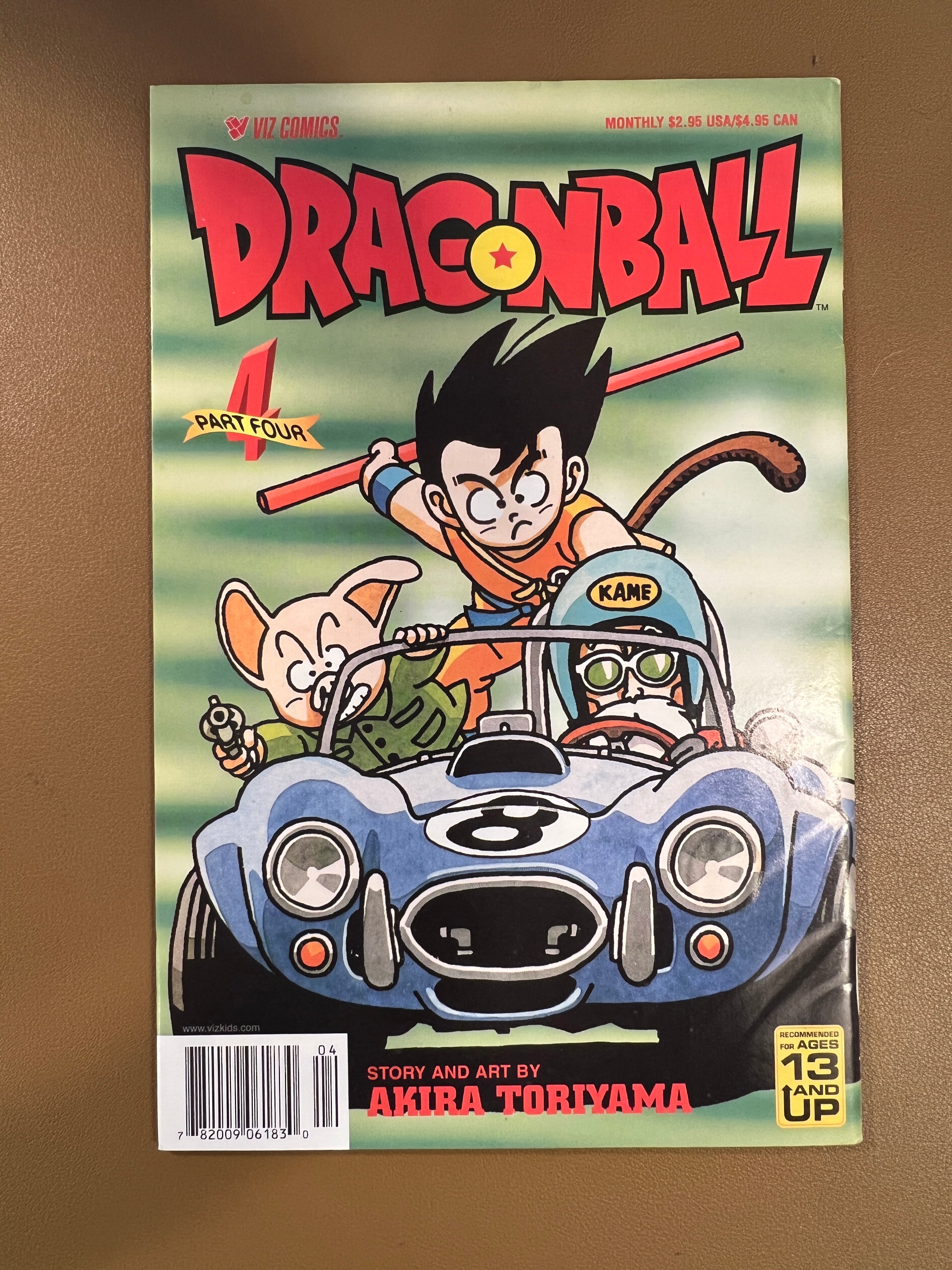 Dragon Ball Part 4 (2001 Viz) #4