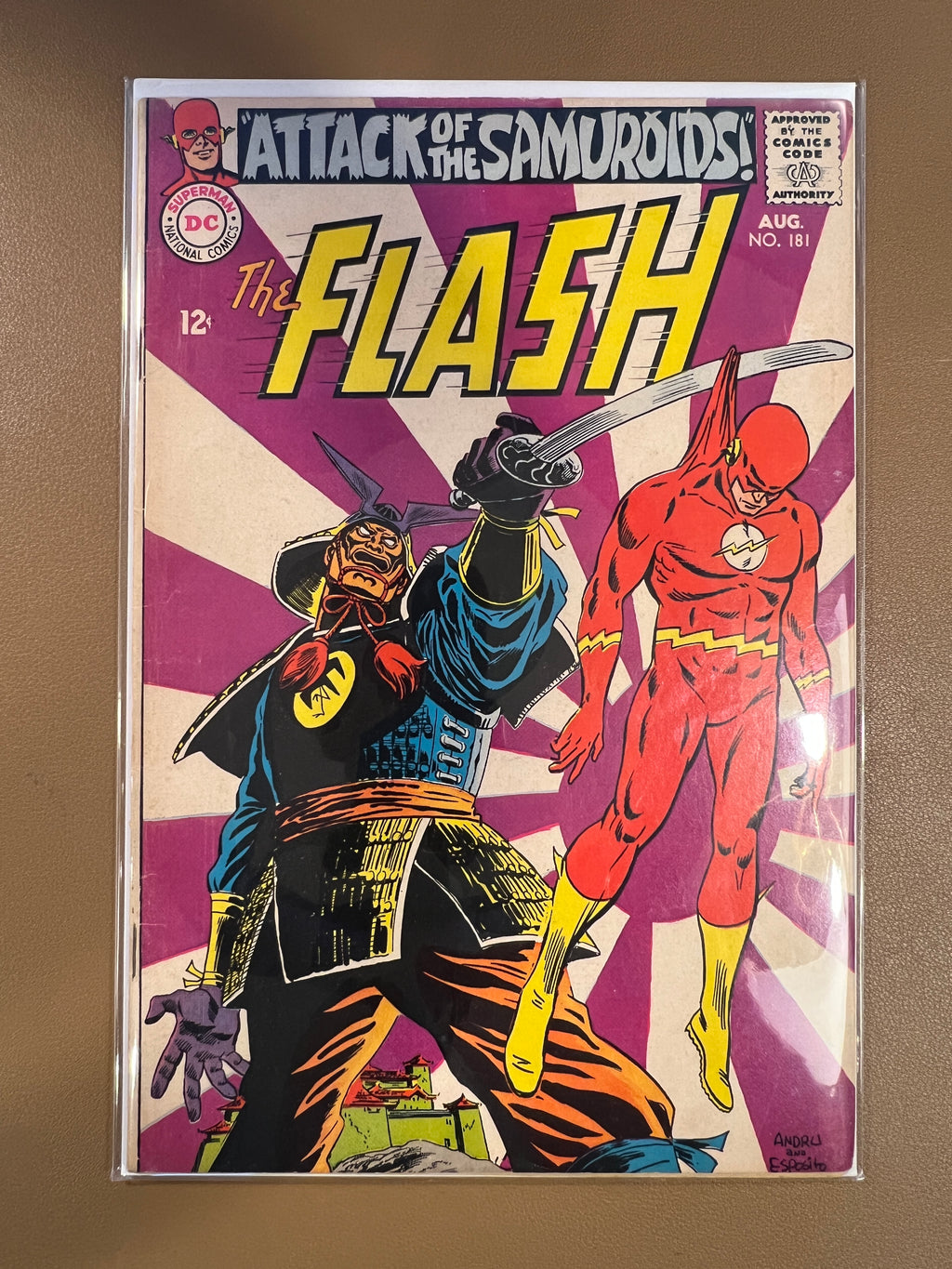 The Flash #181 (Aug 1968)