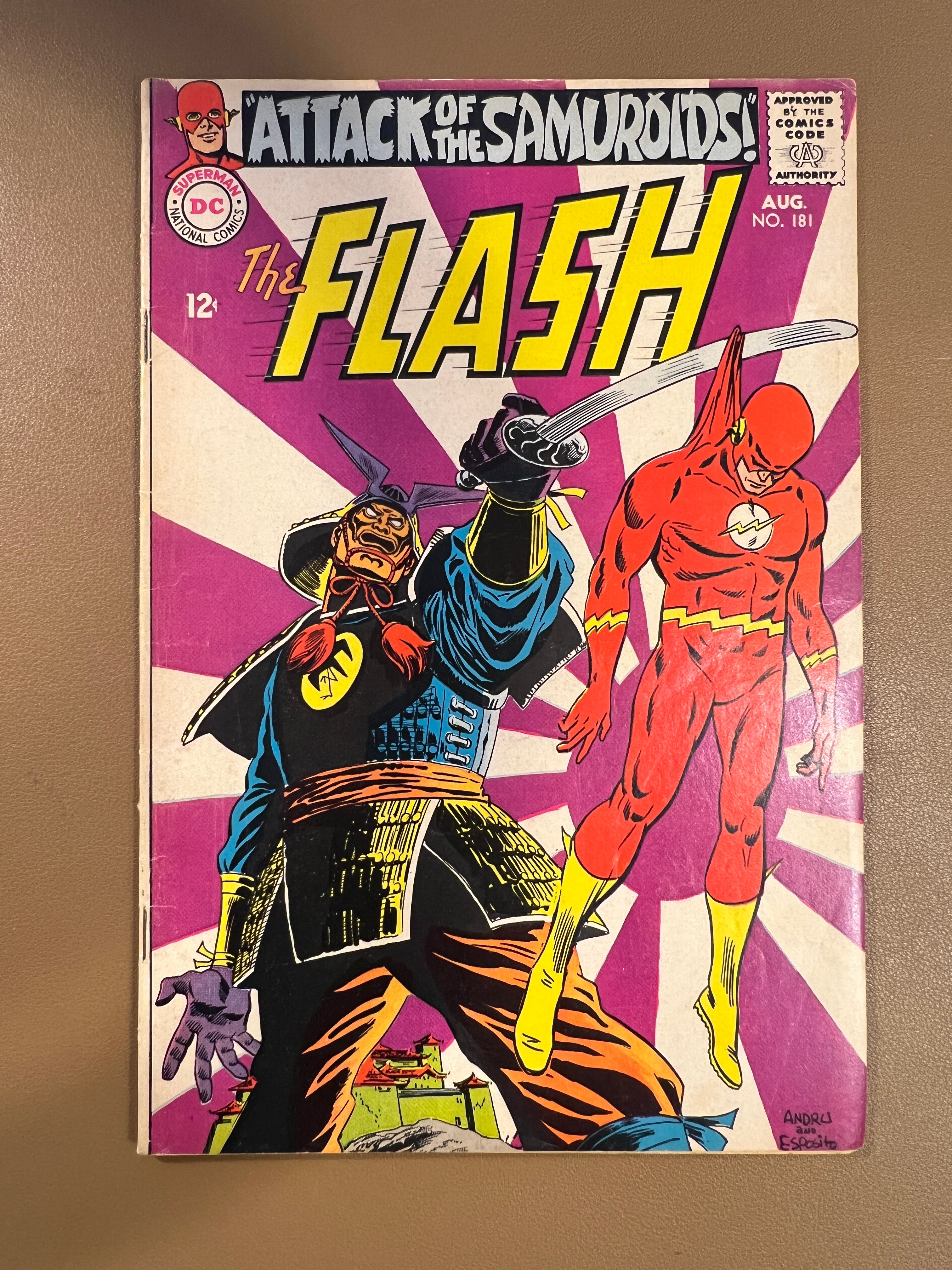 The Flash #181 (Aug 1968)