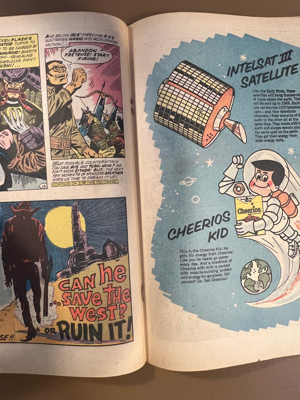 The Flash #181 (Aug 1968)
