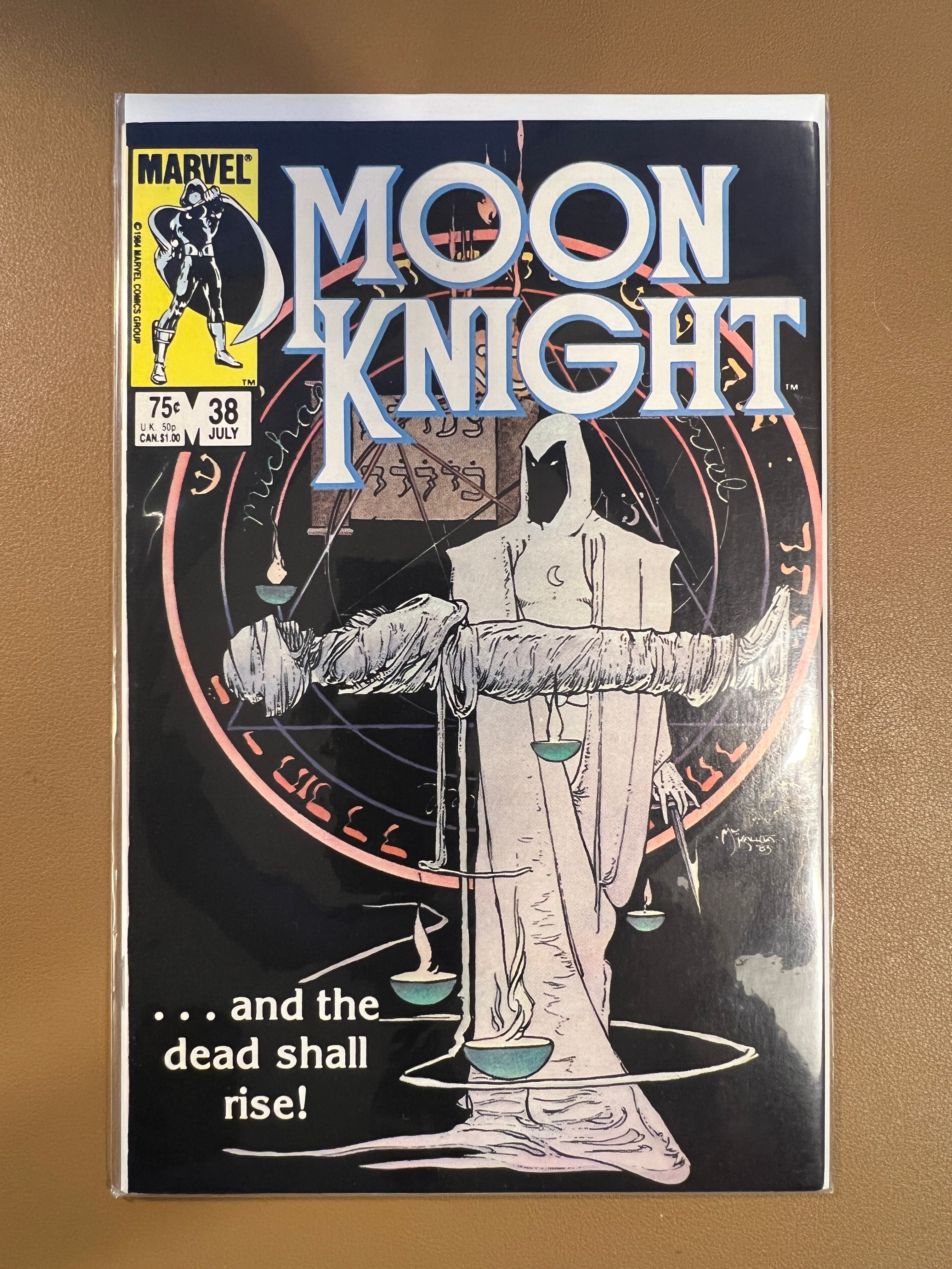MOON KNIGHT #38 (1984)