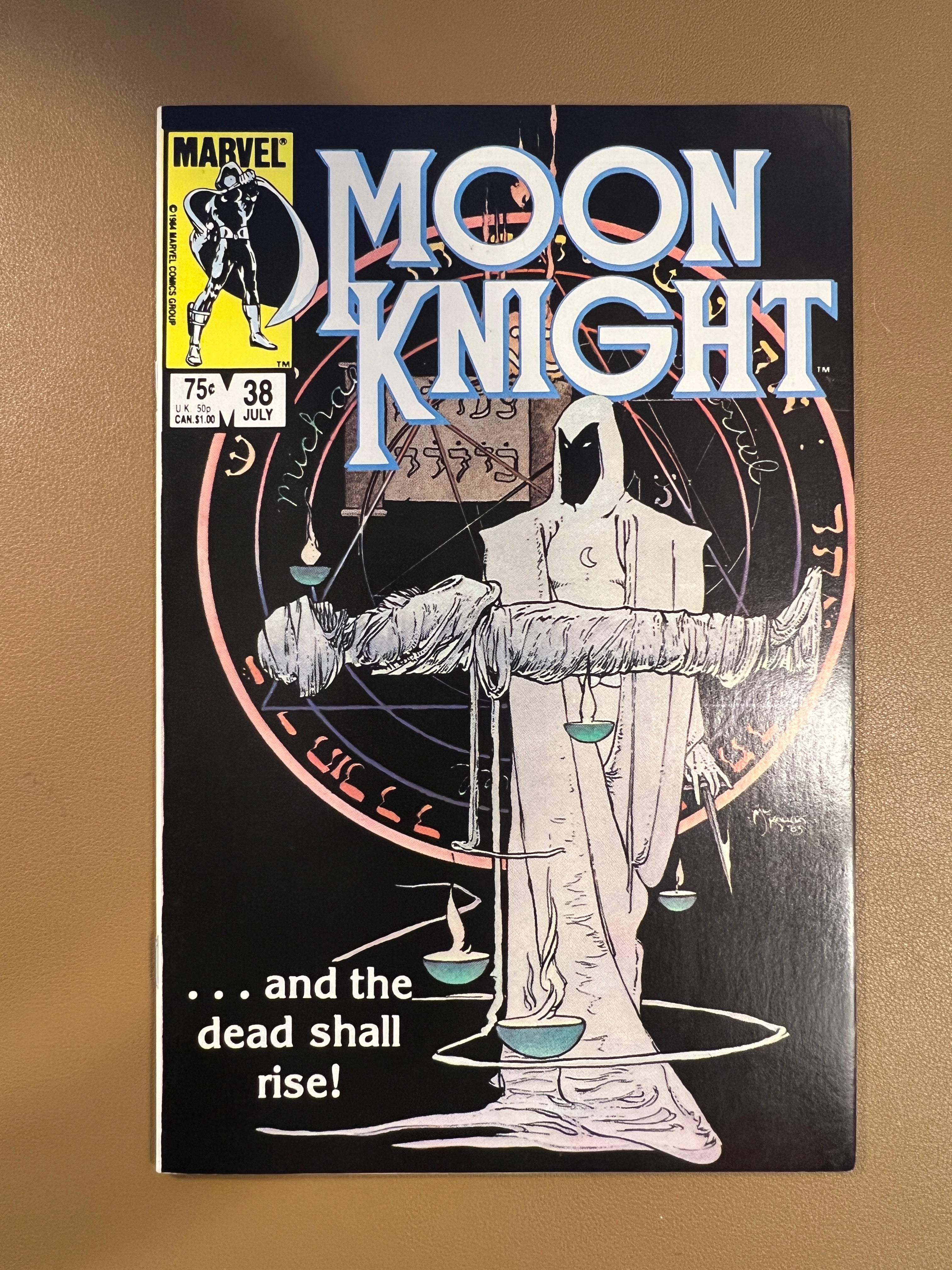 MOON KNIGHT #38 (1984)