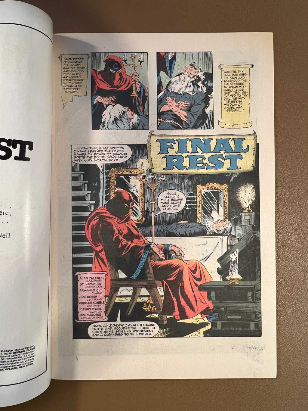 MOON KNIGHT #38 (1984)