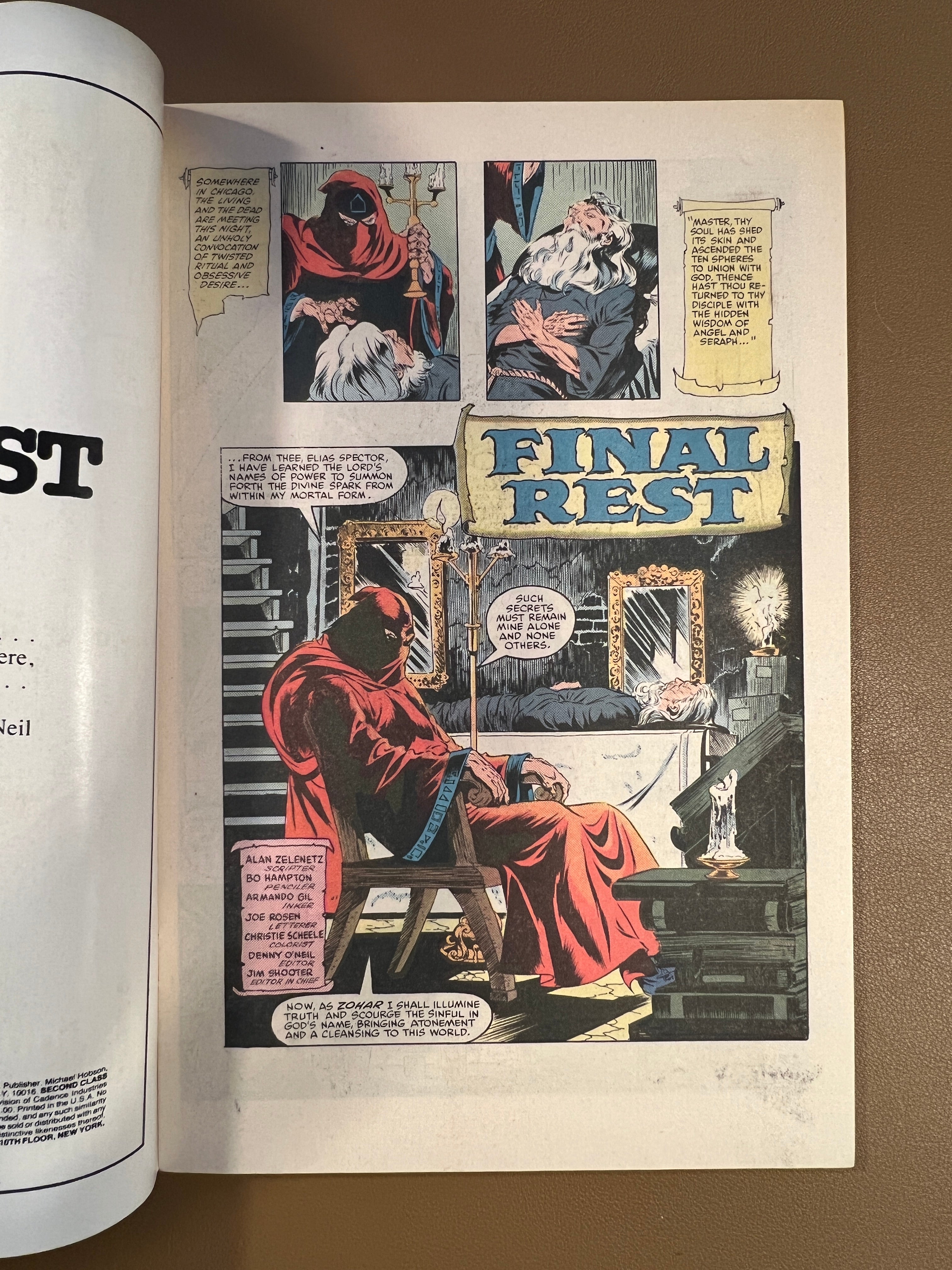MOON KNIGHT #38 (1984)