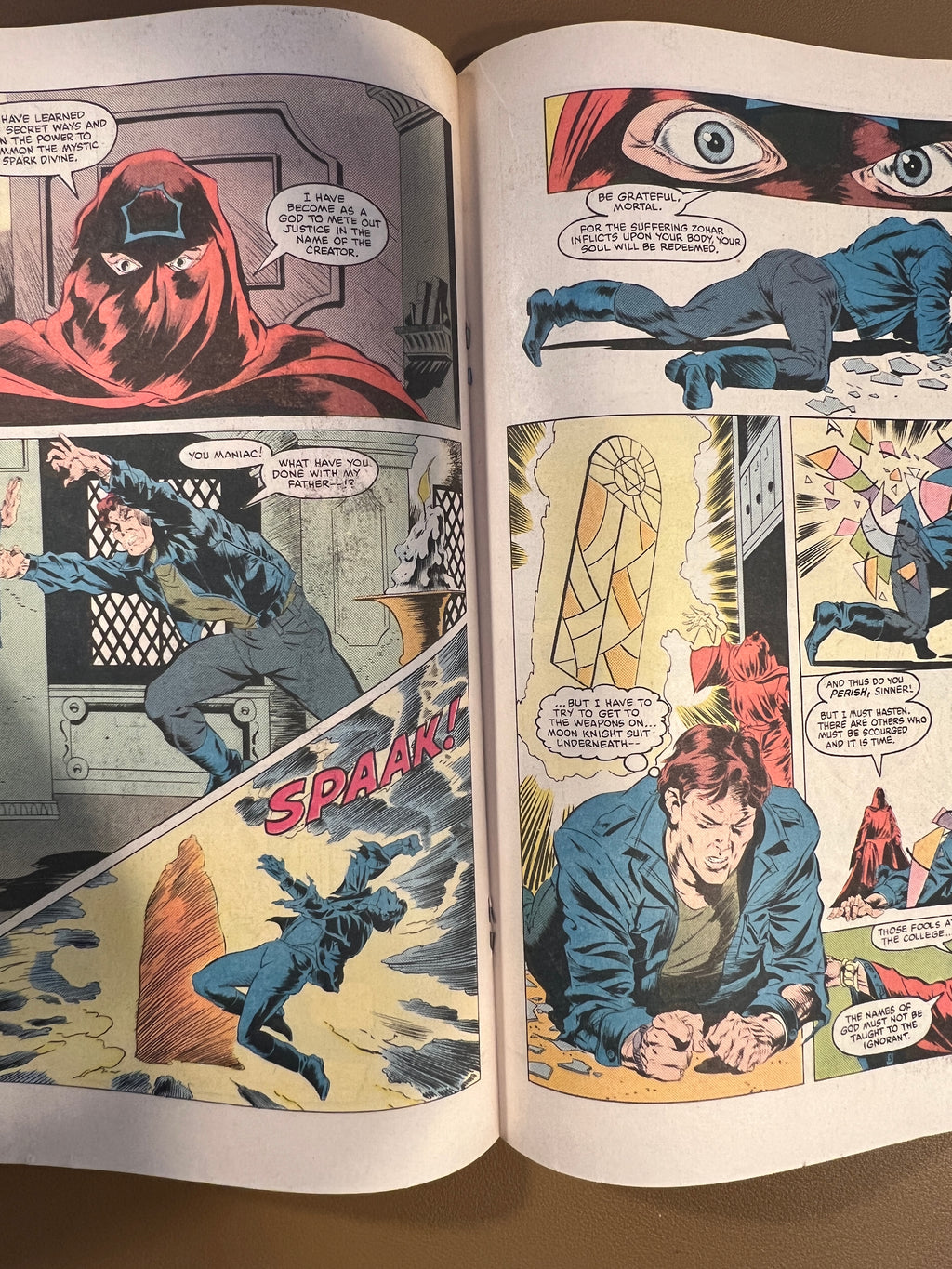 MOON KNIGHT #38 (1984)