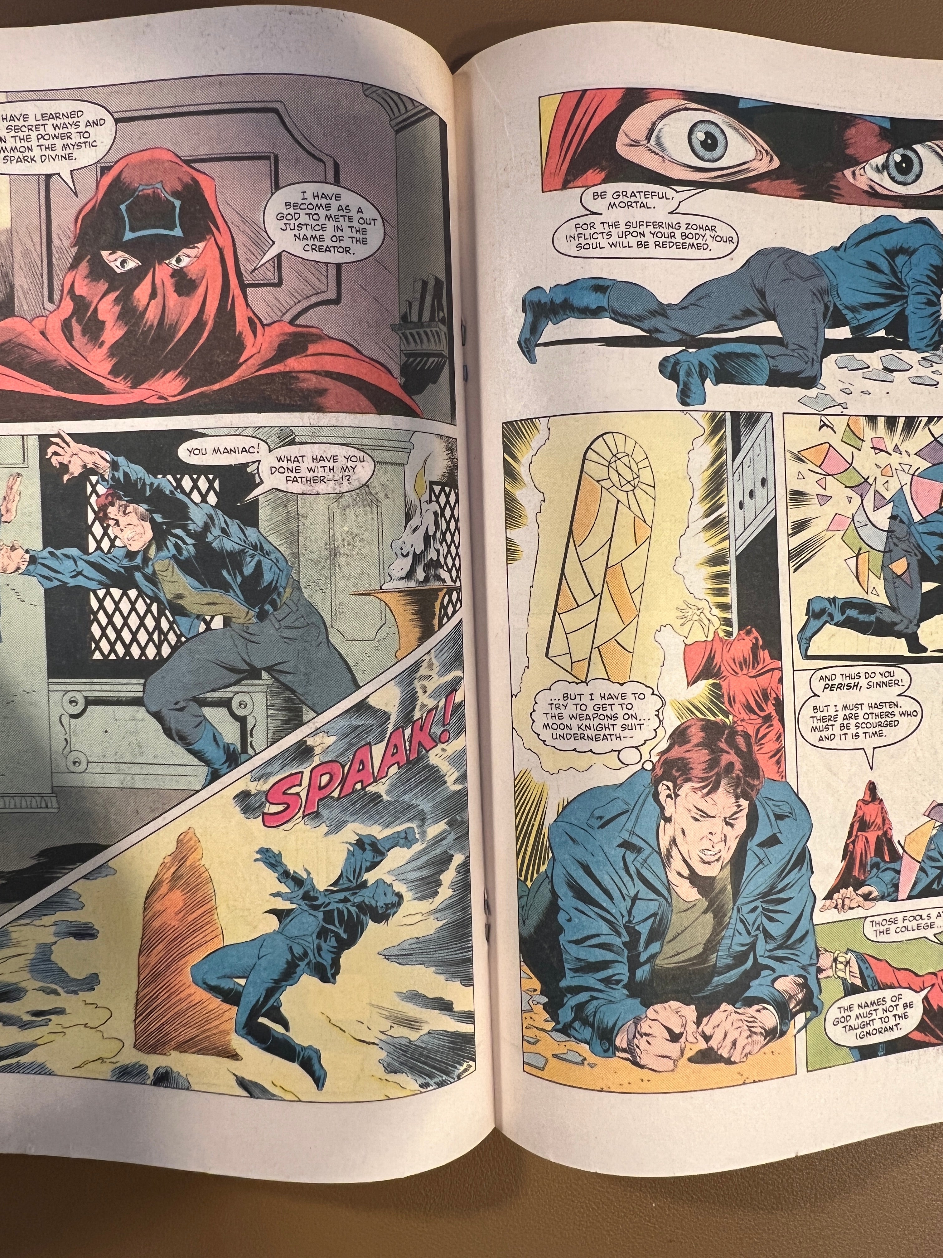MOON KNIGHT #38 (1984)