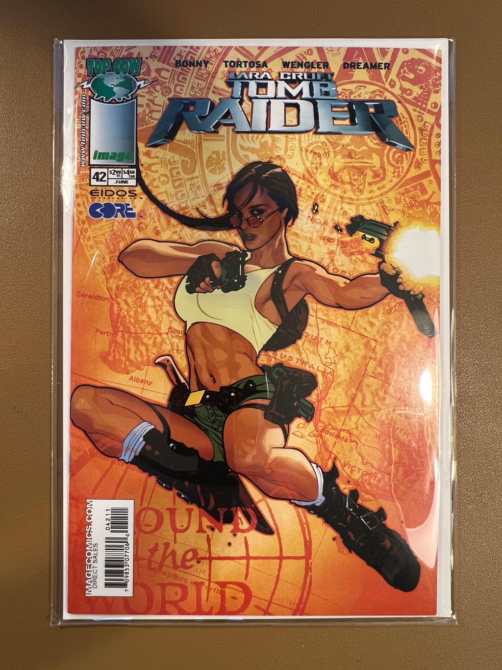 TOMB RAIDER #42