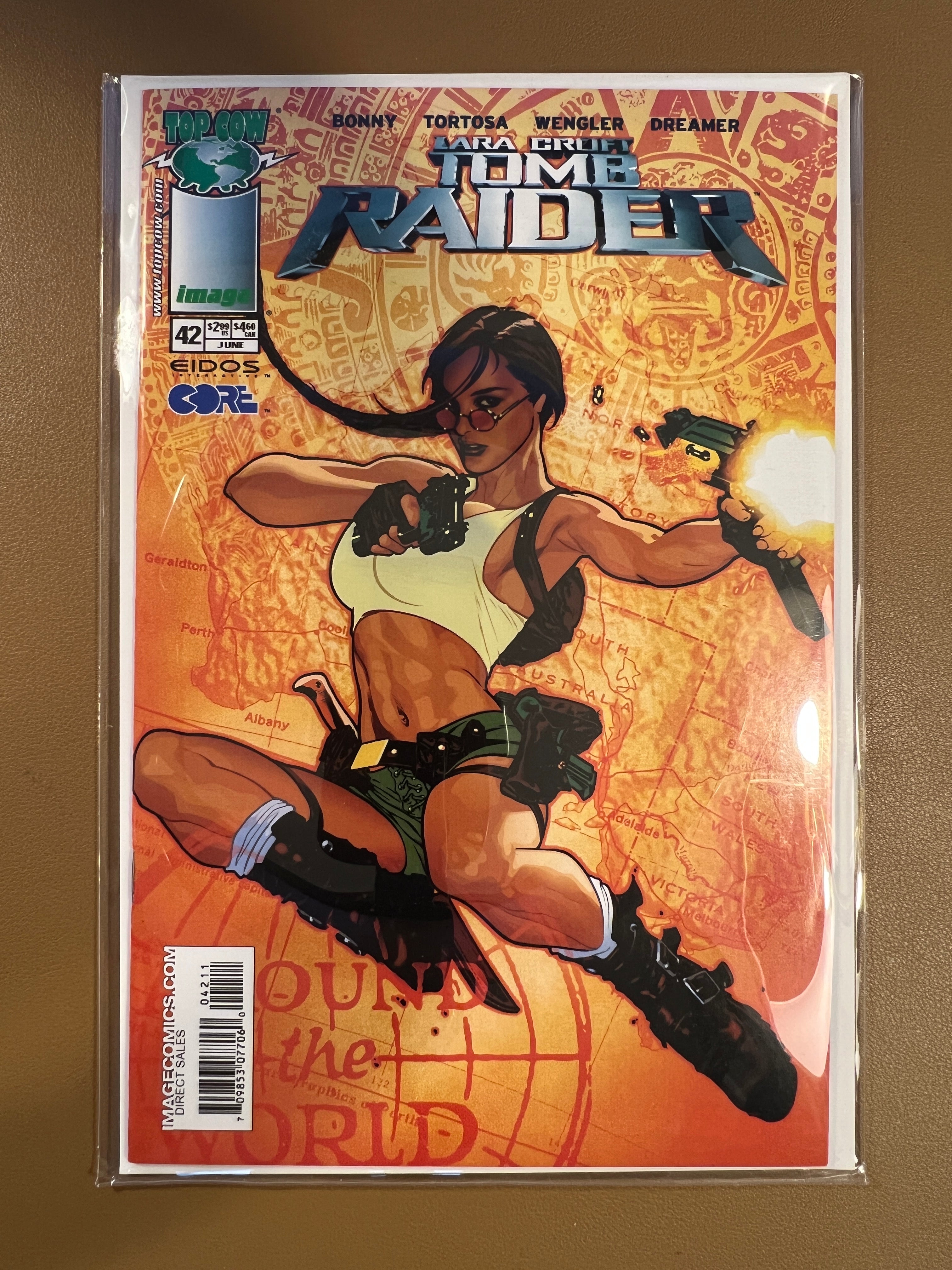 TOMB RAIDER #42