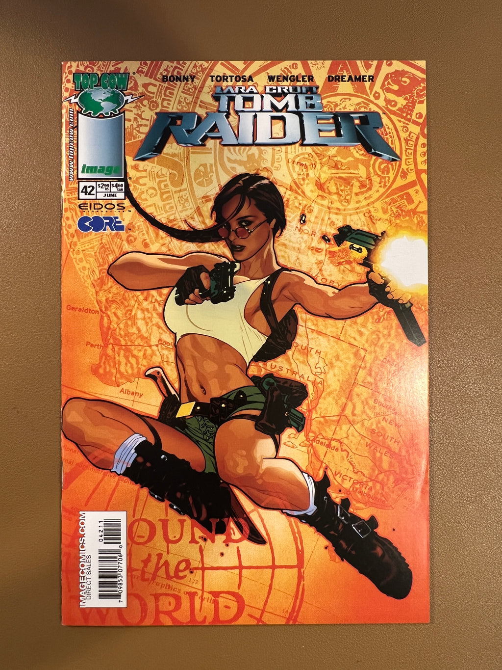 TOMB RAIDER #42