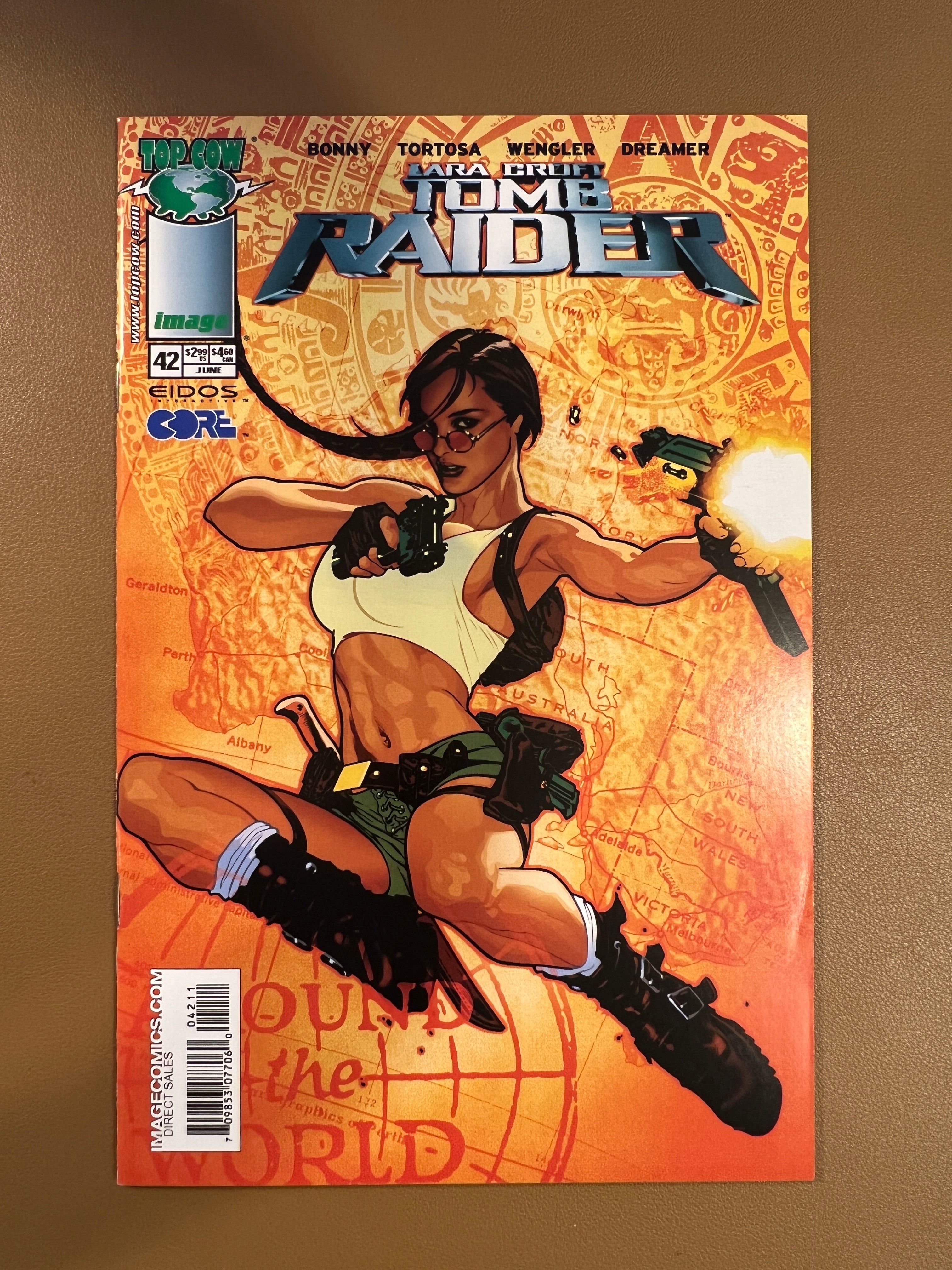 TOMB RAIDER #42