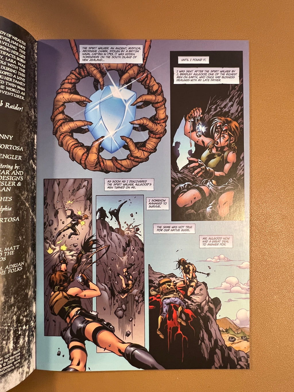 TOMB RAIDER #42