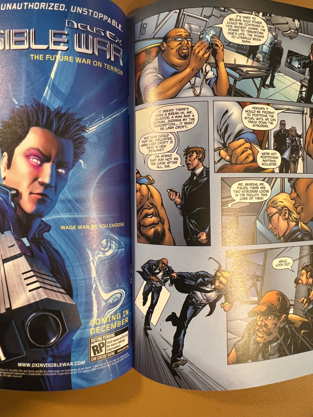 TOMB RAIDER #42