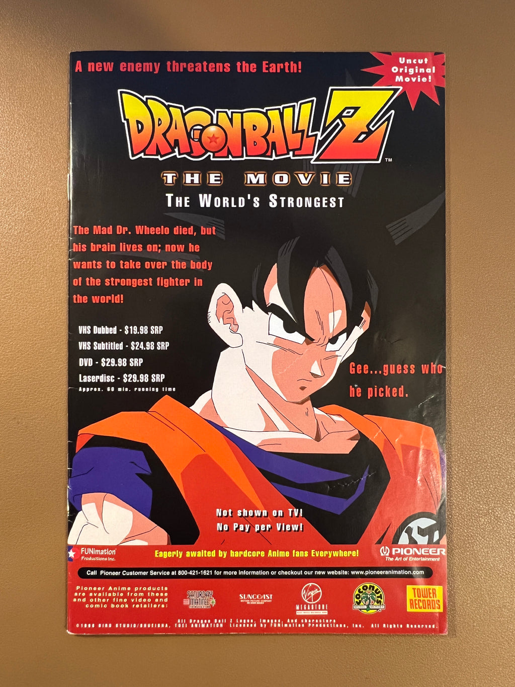 DRAGON BALL #3 (1998)