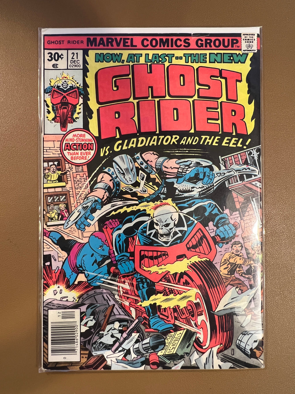 GHOST RIDER #21 (1976)