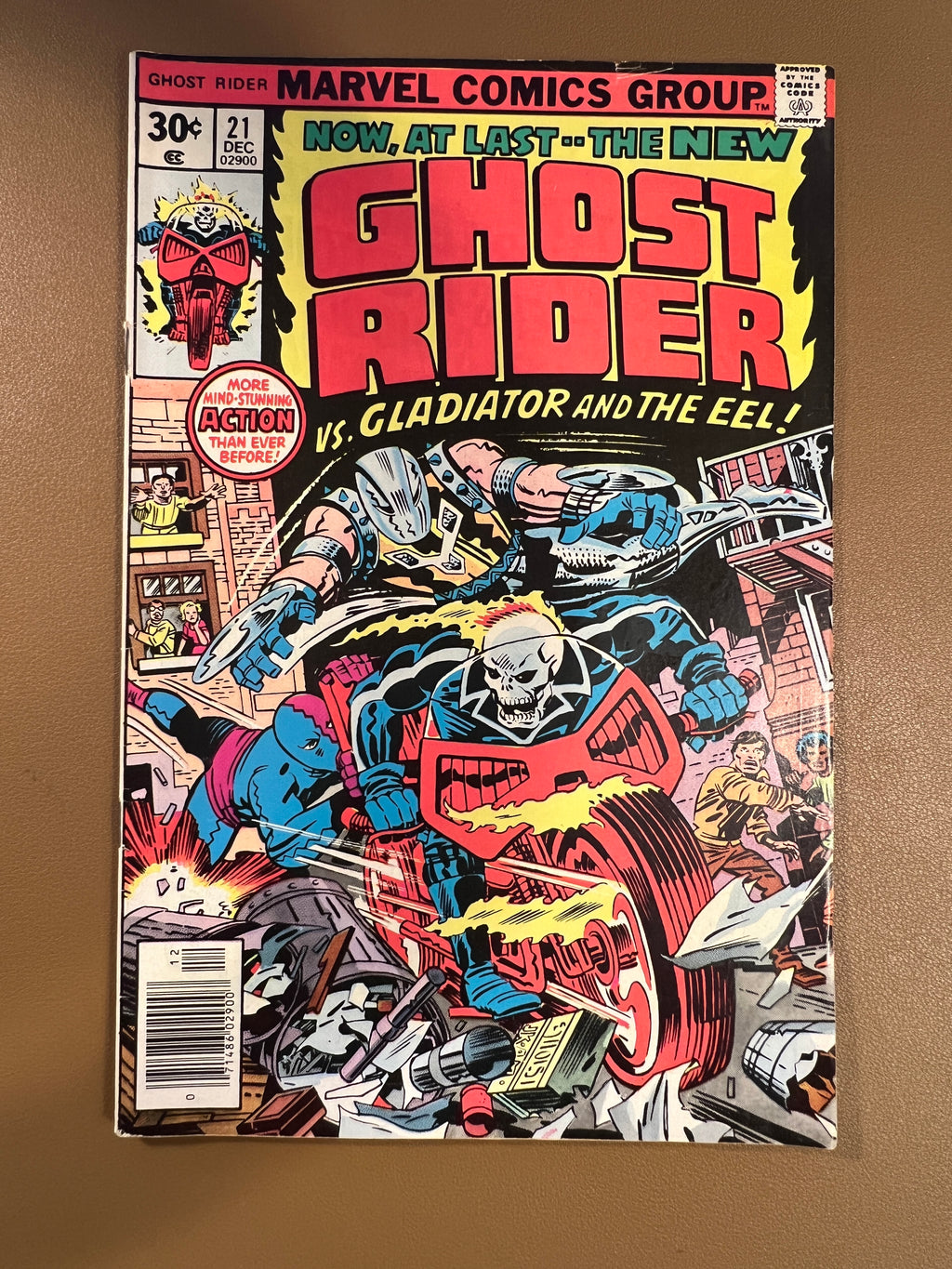 GHOST RIDER #21 (1976)