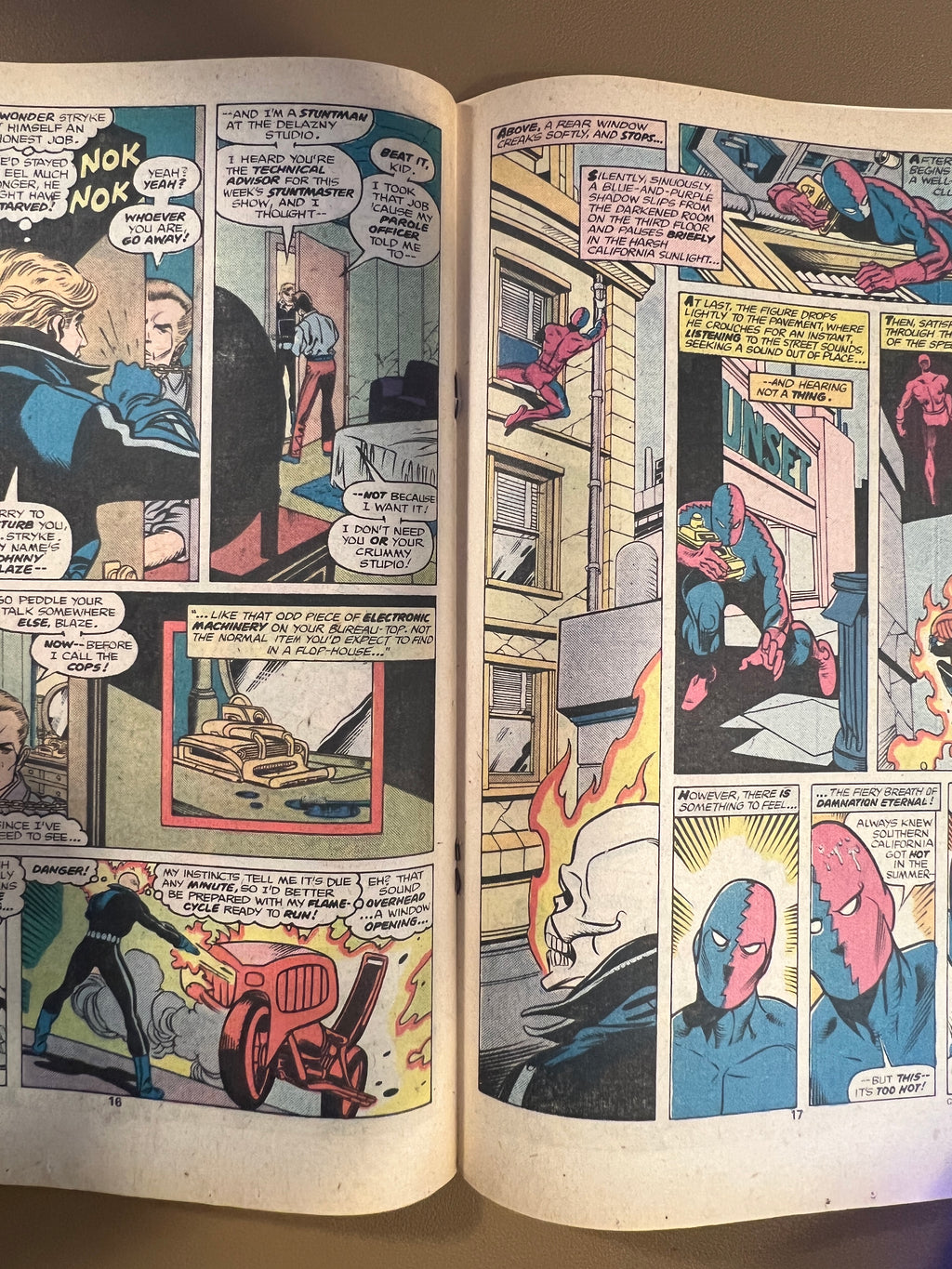 GHOST RIDER #21 (1976)