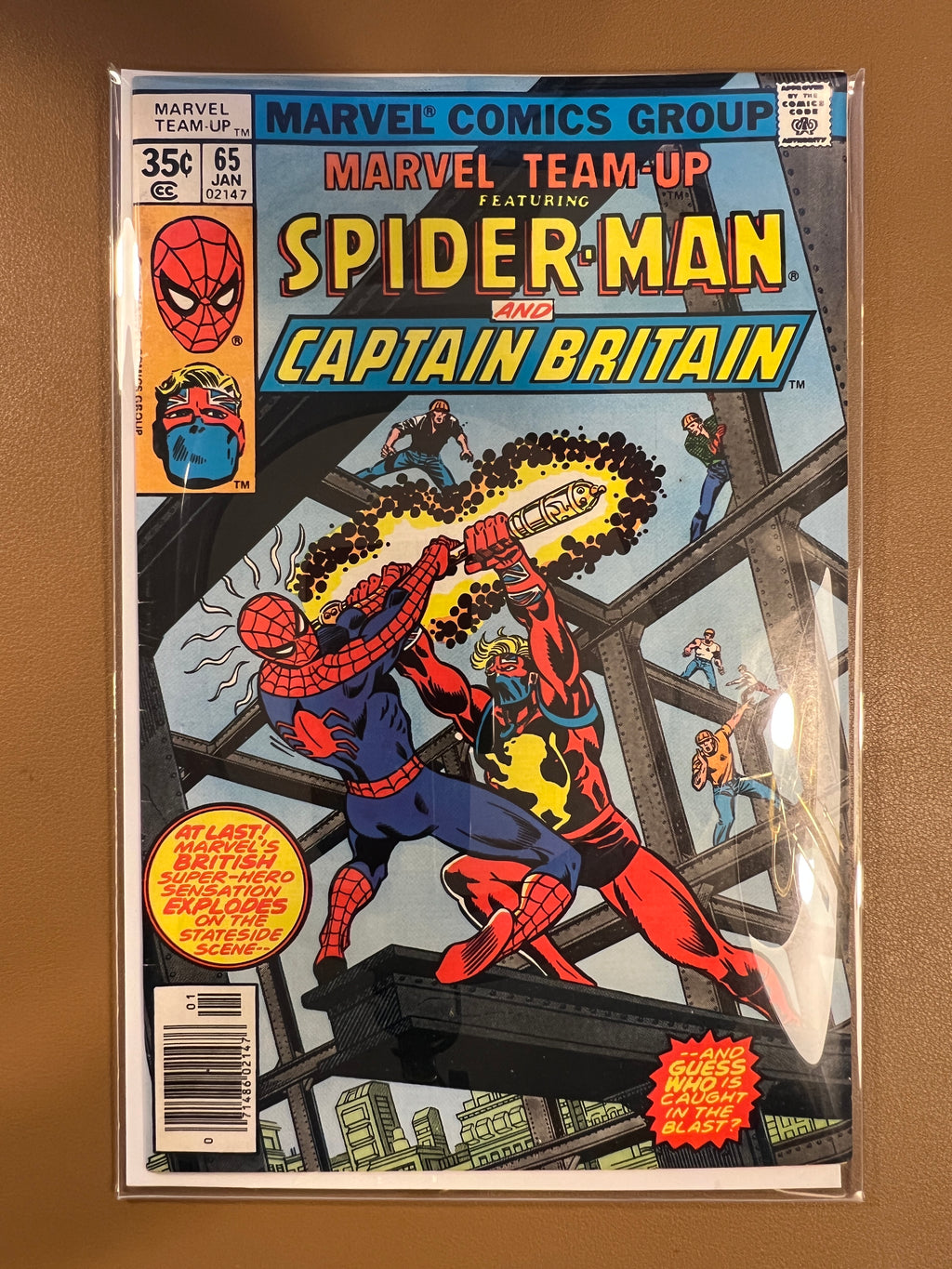 MARVEL TEAM-UP #65 (1978)