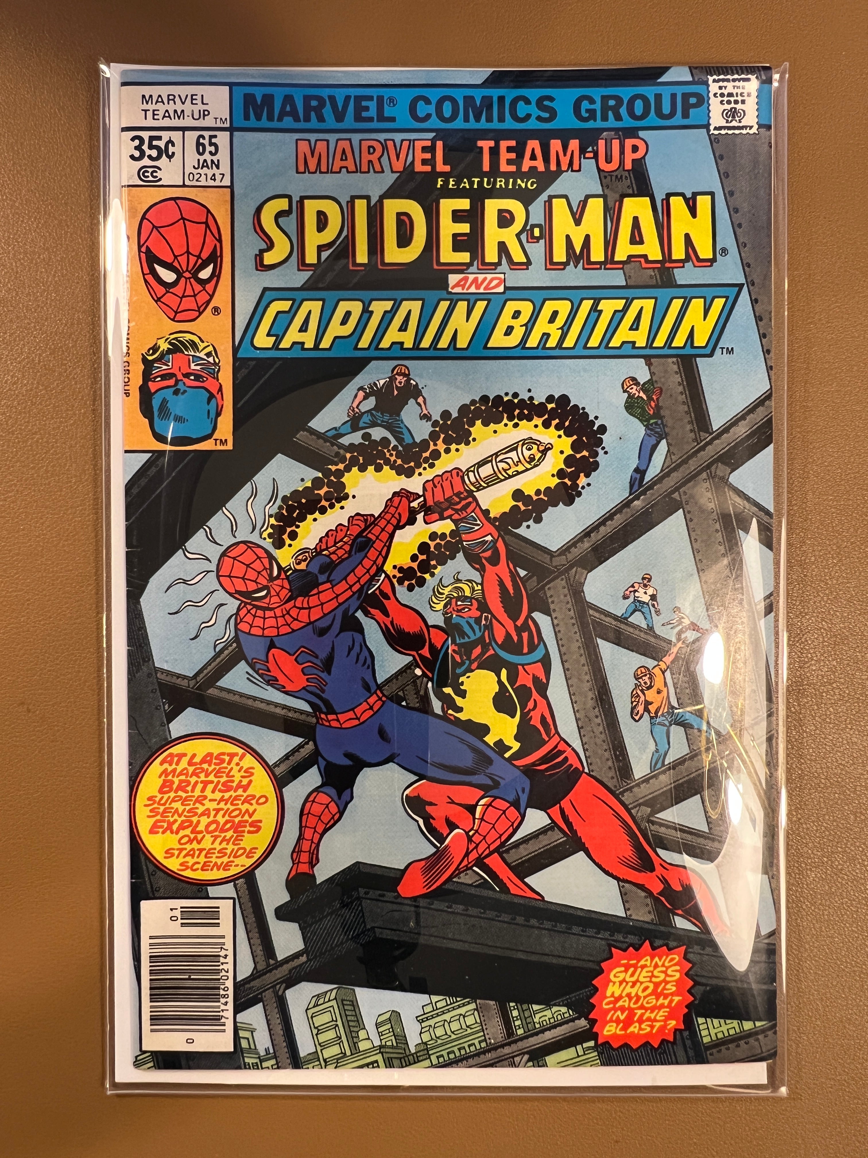 MARVEL TEAM-UP #65 (1978)