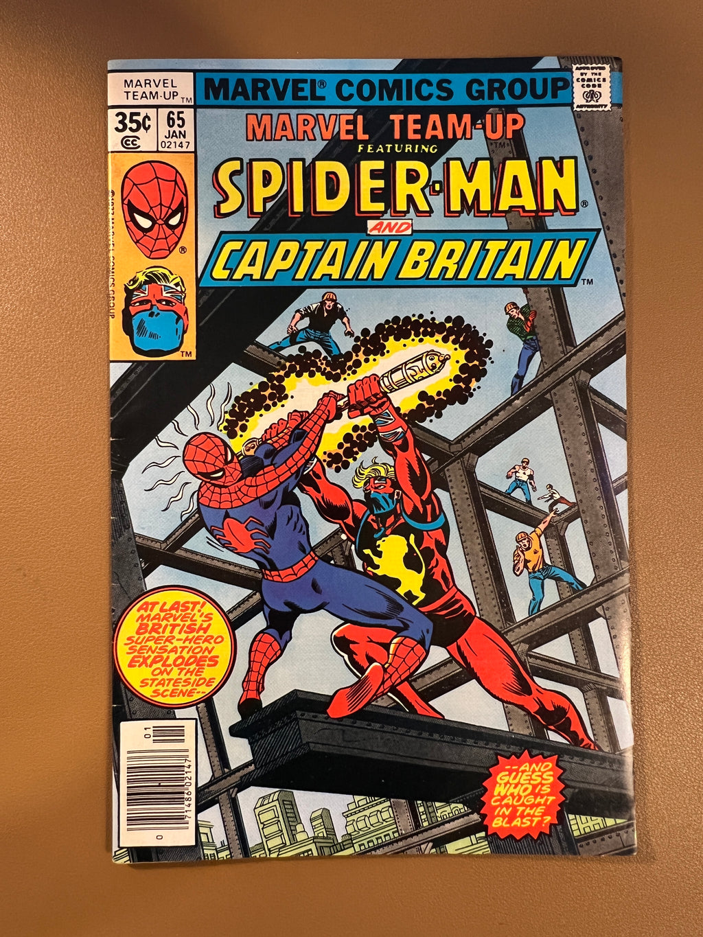 MARVEL TEAM-UP #65 (1978)