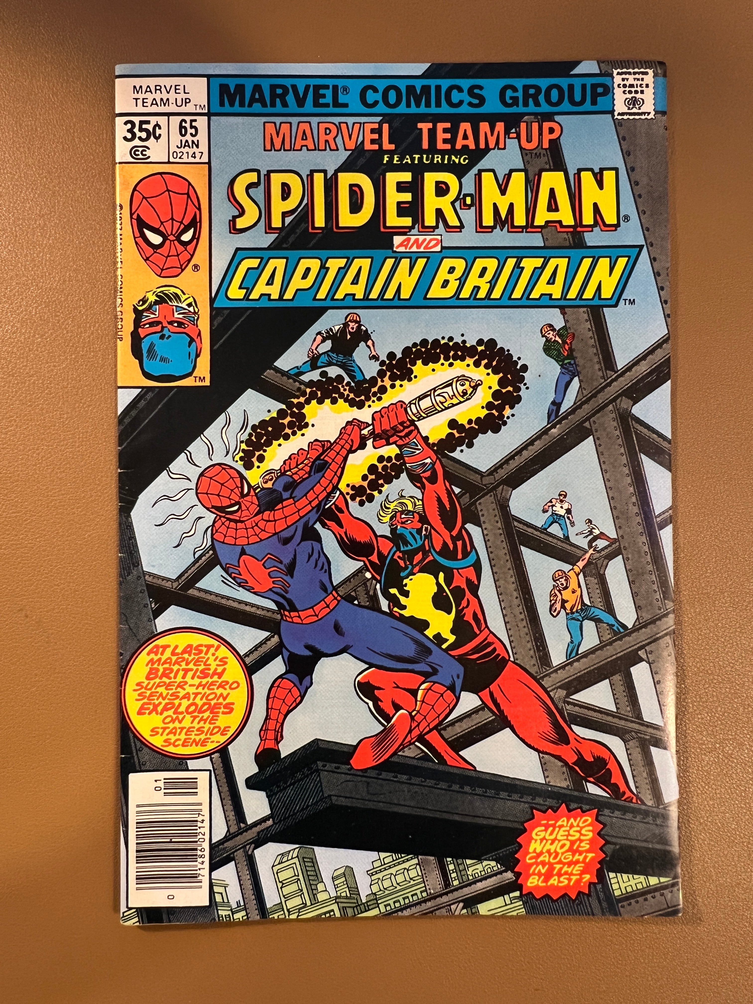 MARVEL TEAM-UP #65 (1978)