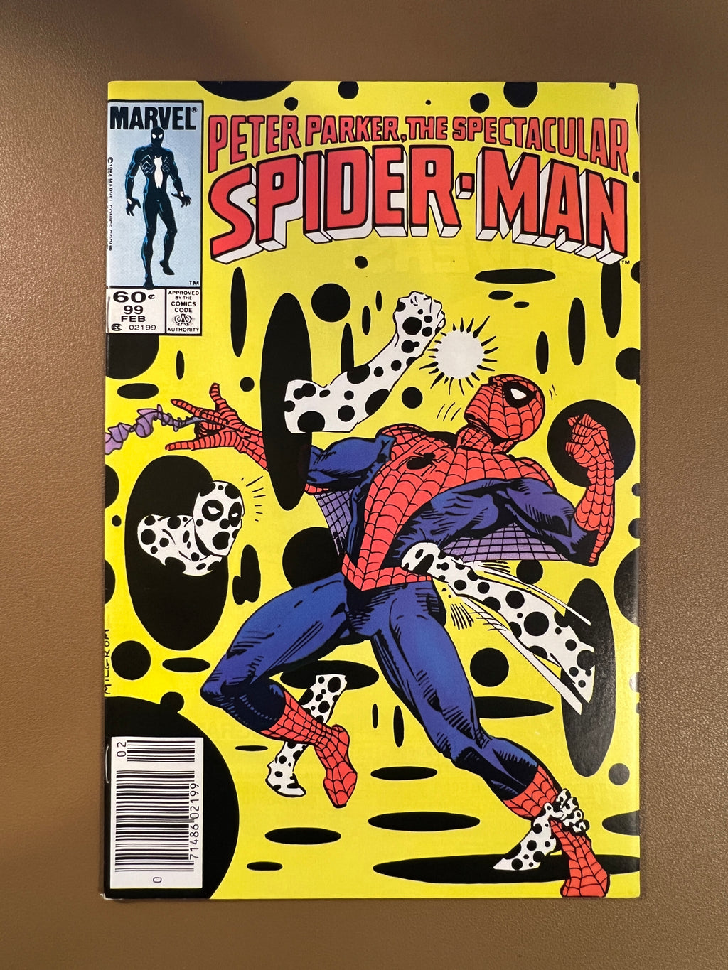 PETER PARKER, THE SPECTACULAR SPIDER-MAN #99 (1985)