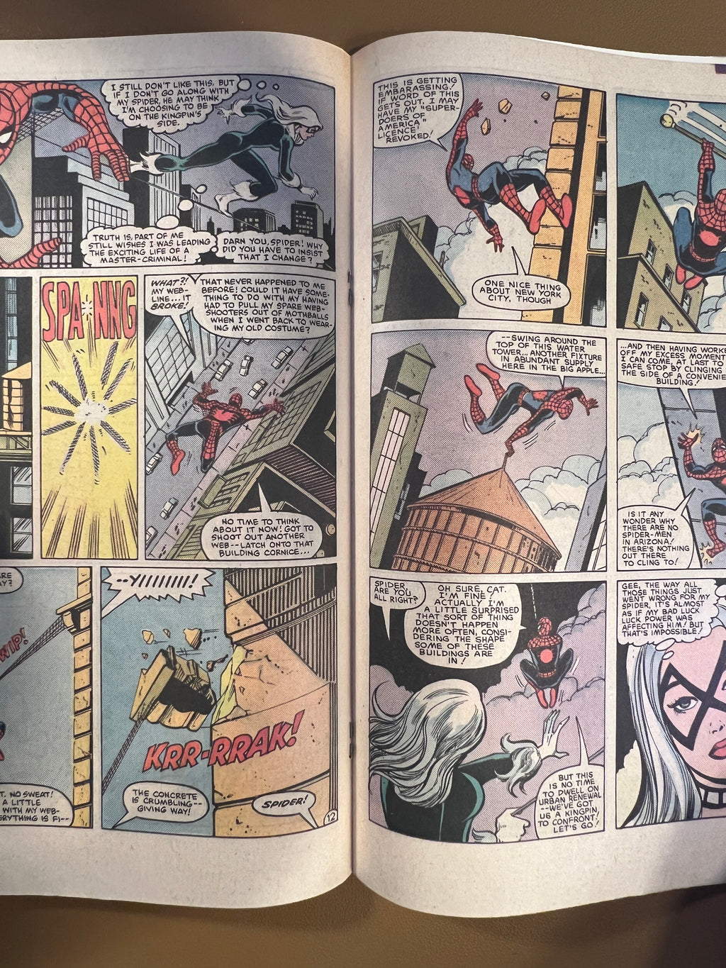 PETER PARKER, THE SPECTACULAR SPIDER-MAN #99 (1985)