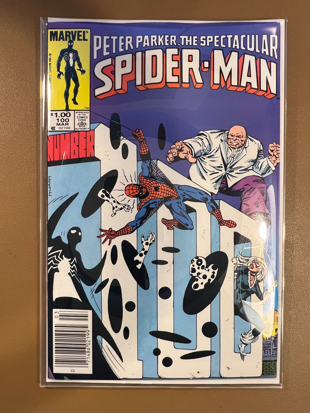PETER PARKER, THE SPECTACULAR SPIDER-MAN #100 (1985)