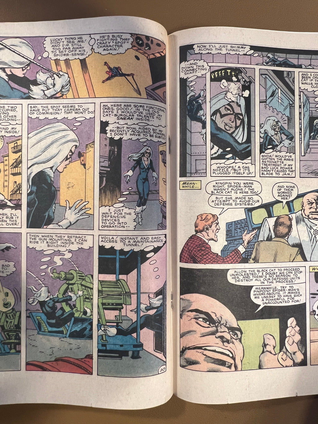 PETER PARKER, THE SPECTACULAR SPIDER-MAN #100 (1985)