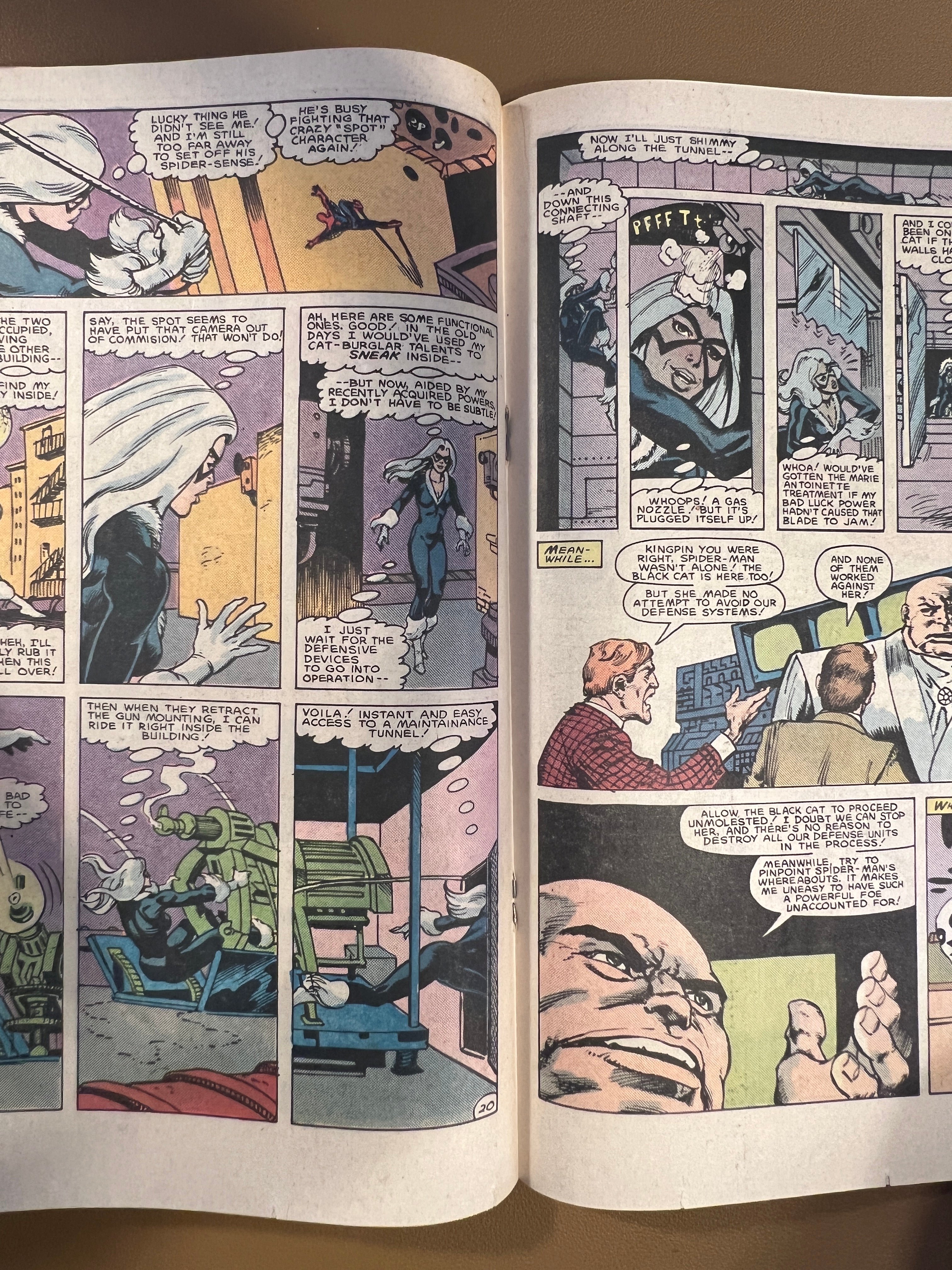 PETER PARKER, THE SPECTACULAR SPIDER-MAN #100 (1985)