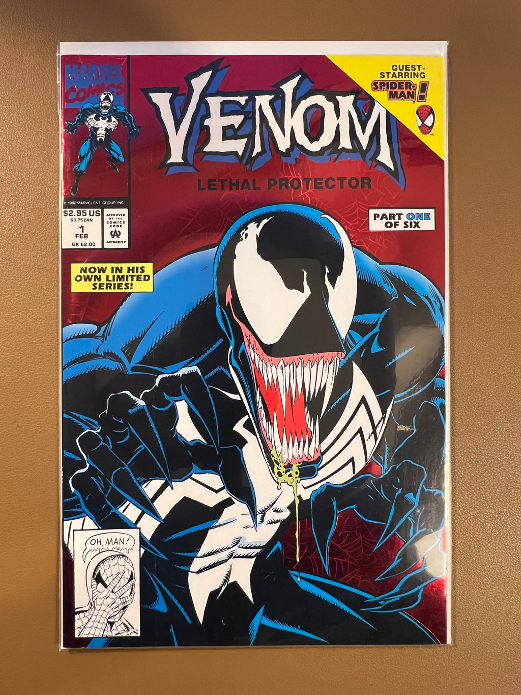VENOM: LETHAL PROTECTOR #1 (1993)