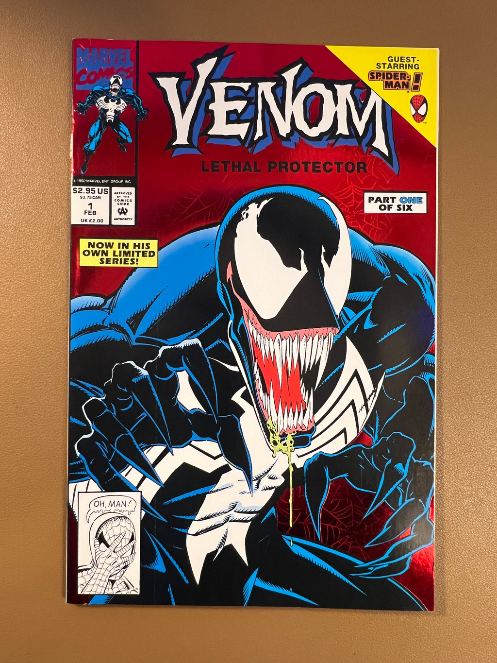 VENOM: LETHAL PROTECTOR #1 (1993)
