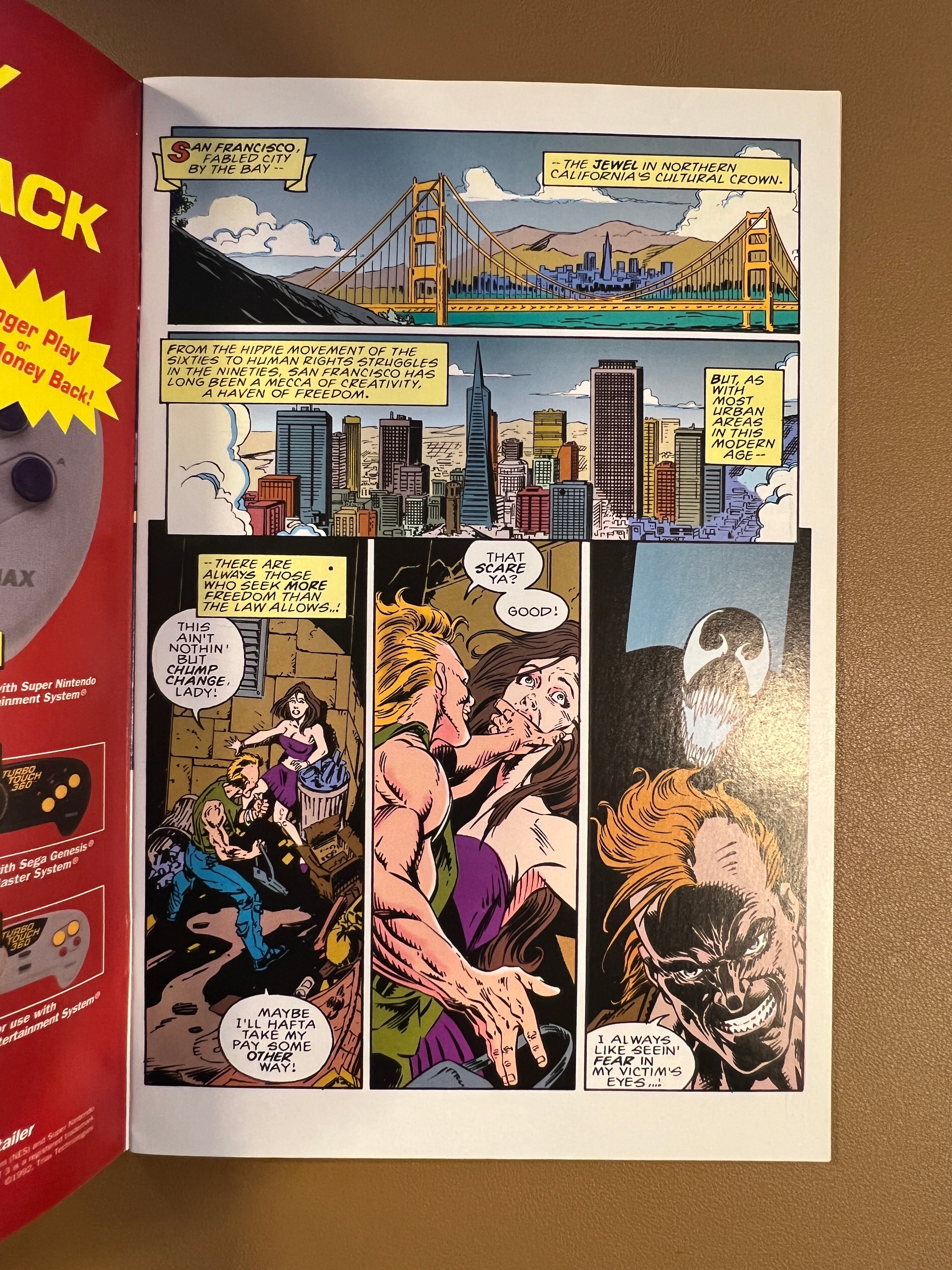 VENOM: LETHAL PROTECTOR #1 (1993)